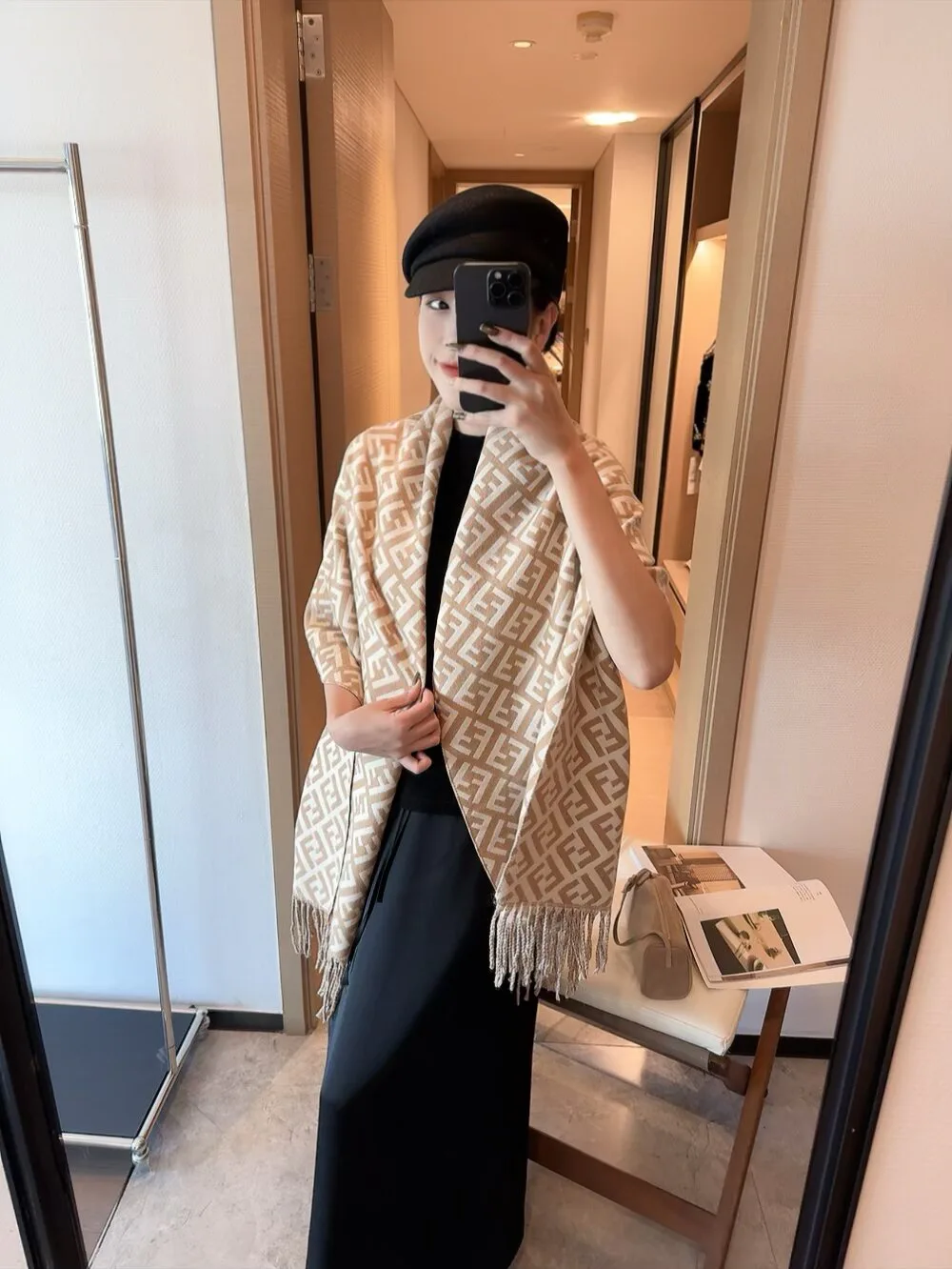Шарфы Fendi 18002917