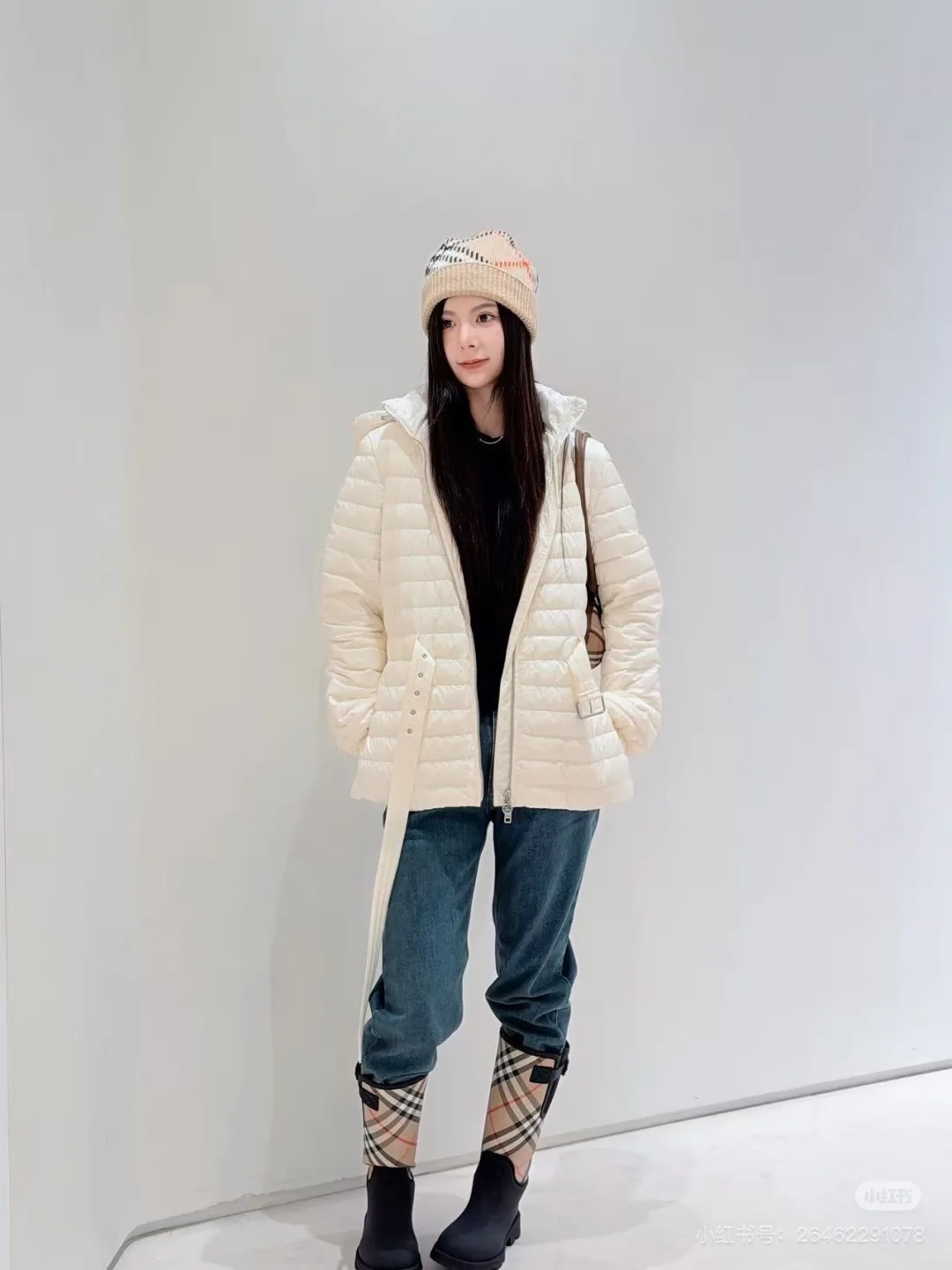 Куртки И Пуховики Женские Burberry 19295178