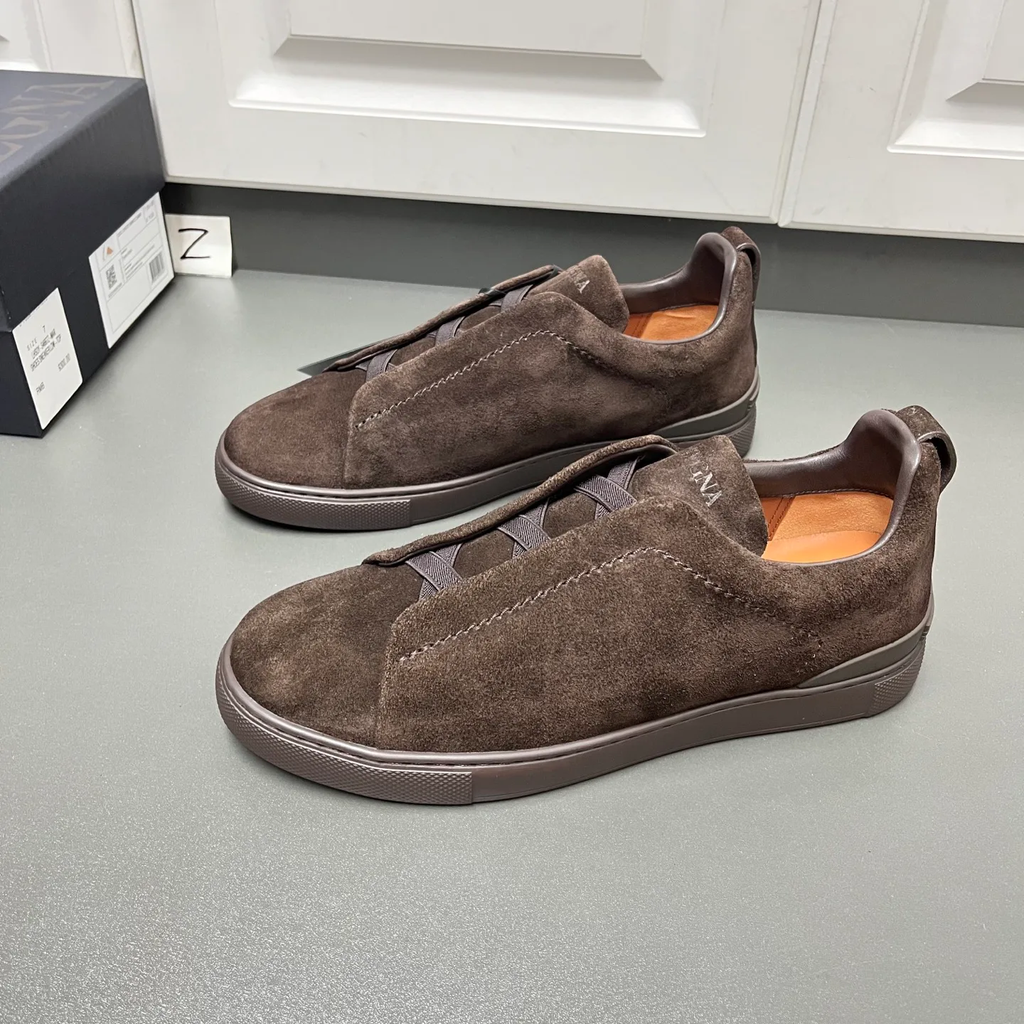 Кроссовки Мужские Zegna 19610625