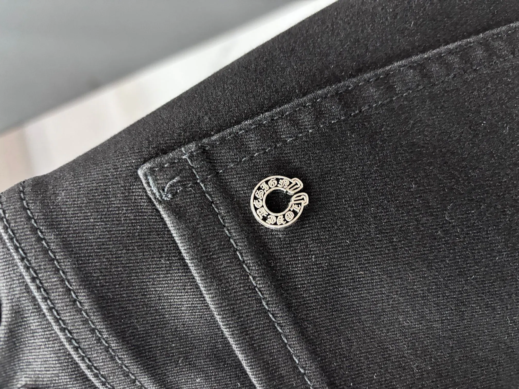 Джинсы Мужские Chrome Hearts 1138633