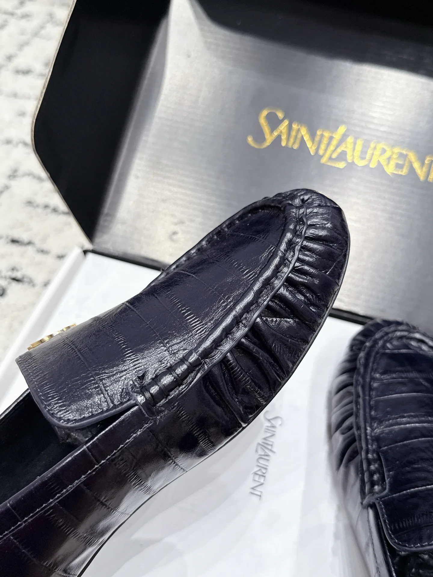 Лоферы И Мокасины Женские Saint Laurent 17355729