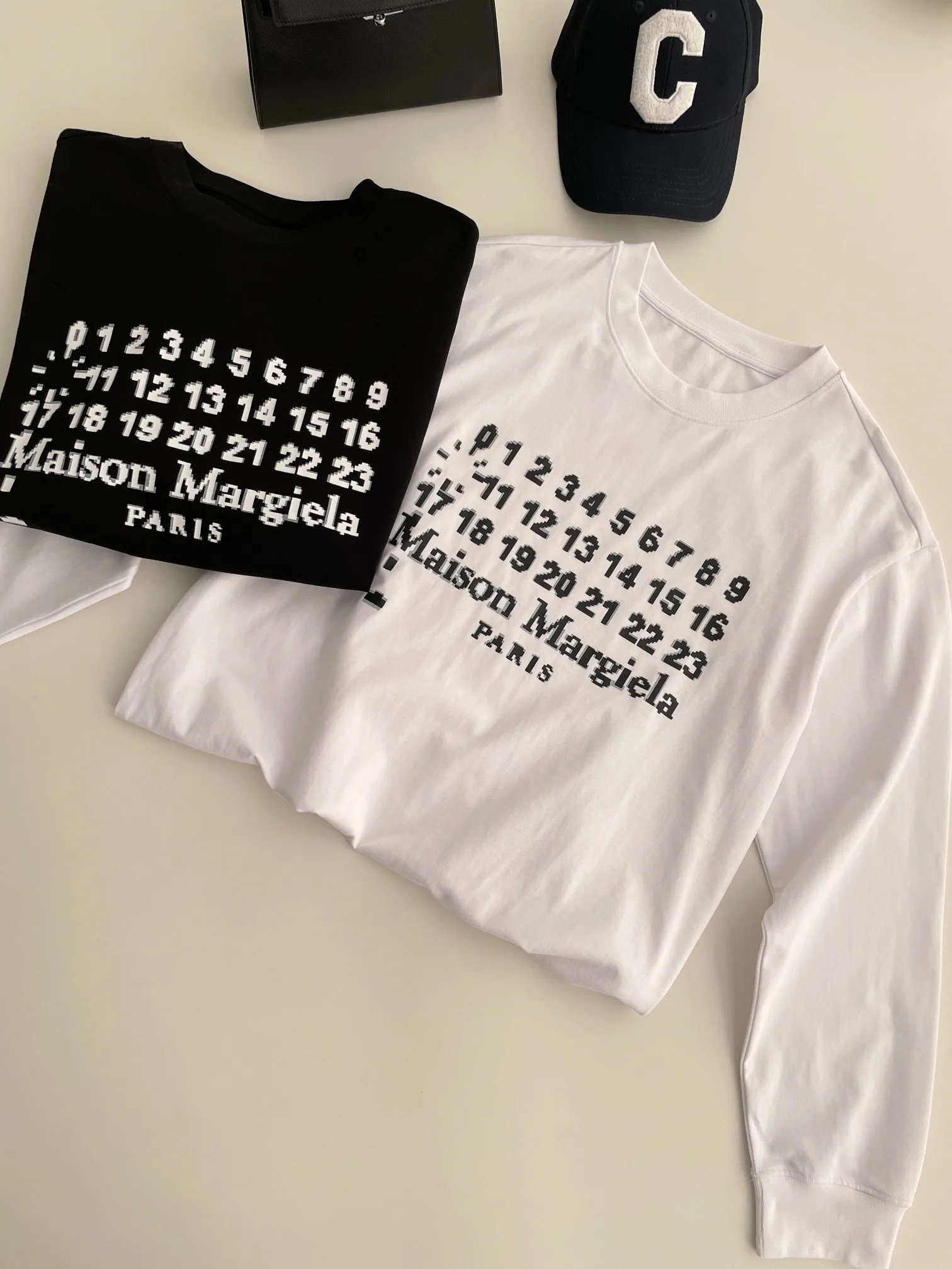 Лонгсливы Женские Maison Margiela 6837