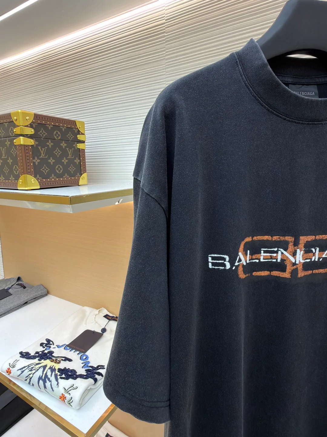 Футболки Мужские Balenciaga 1322722