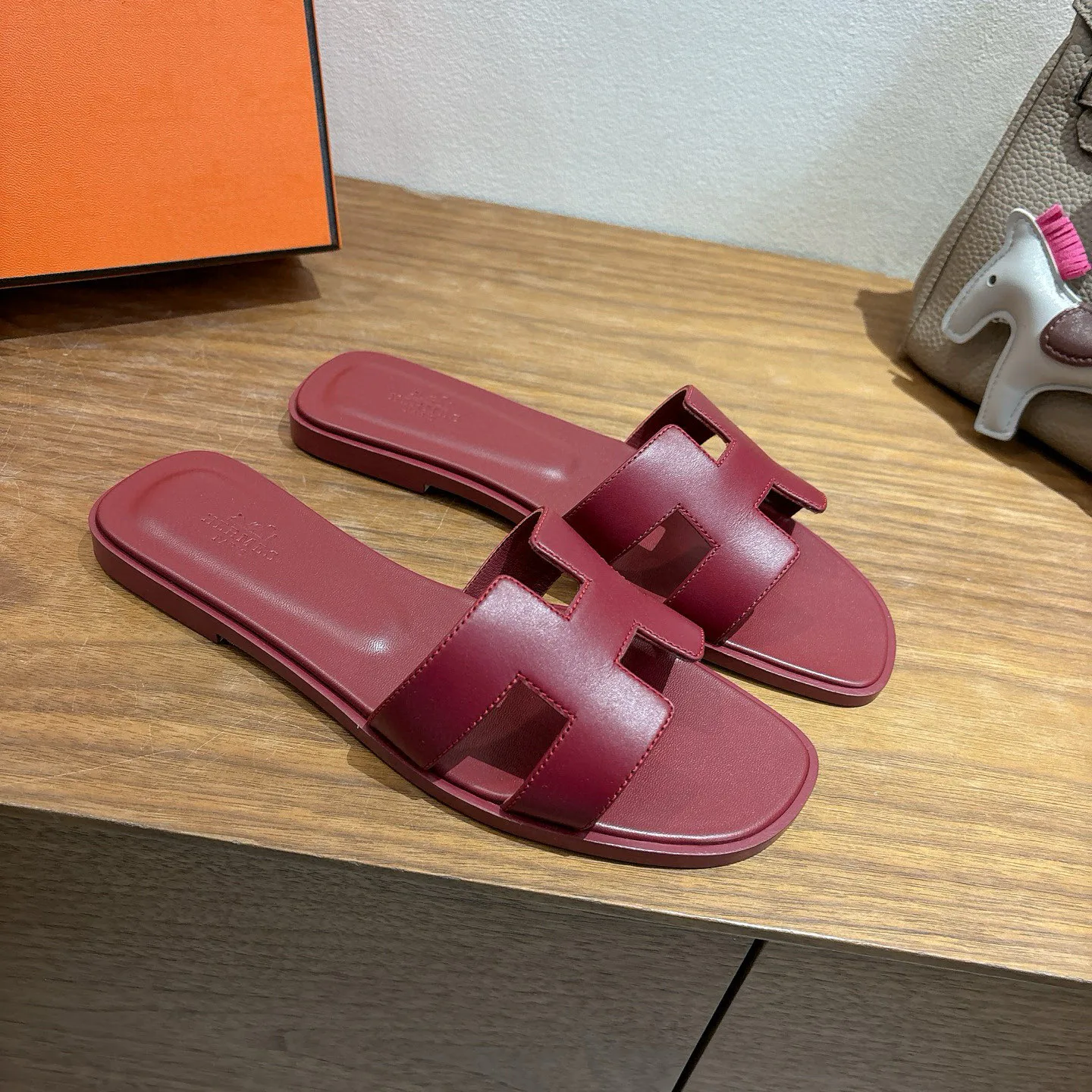 Шлепанцы Женские Hermes 396992