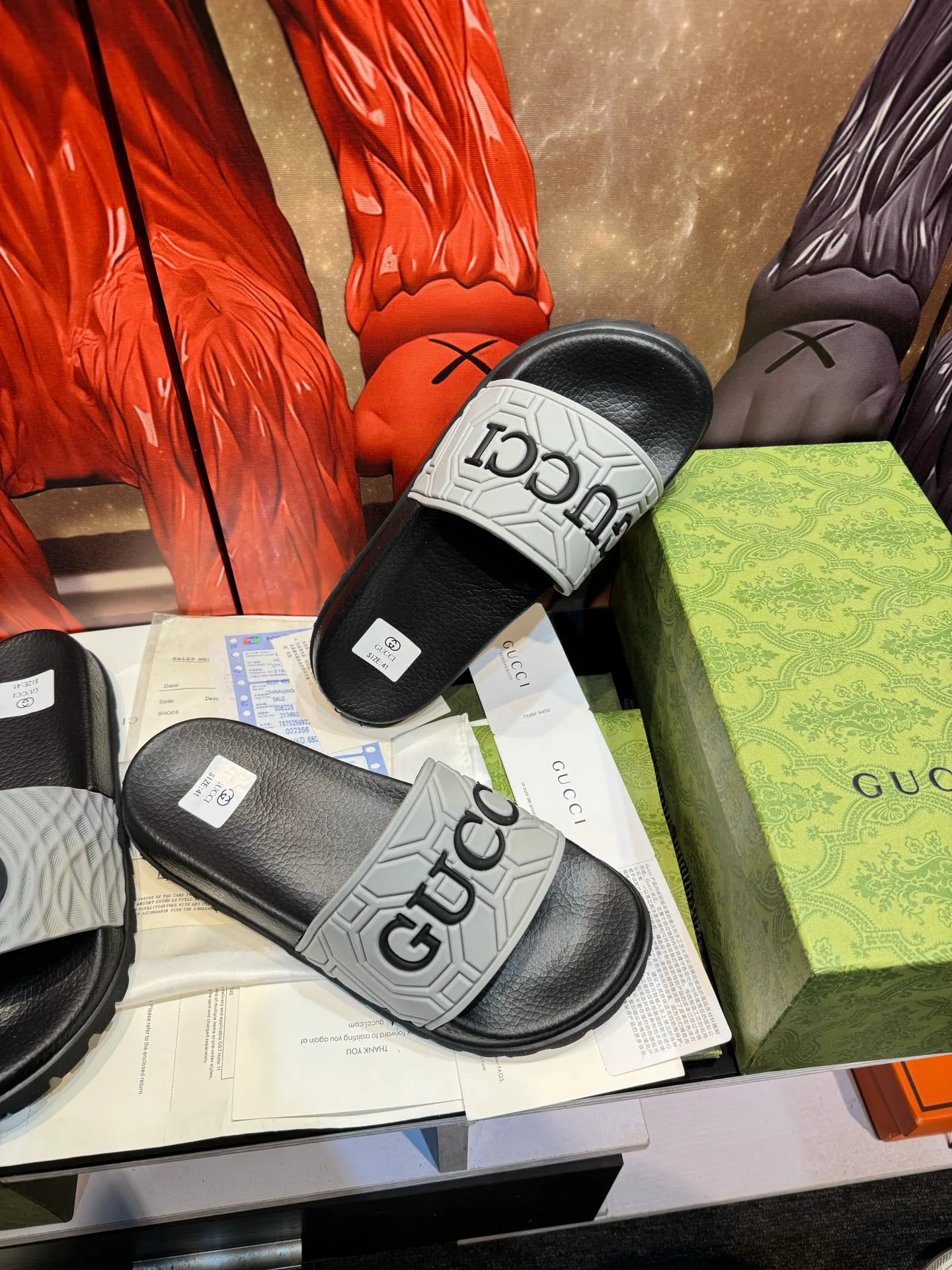 Шлепанцы Женские Gucci 10199418