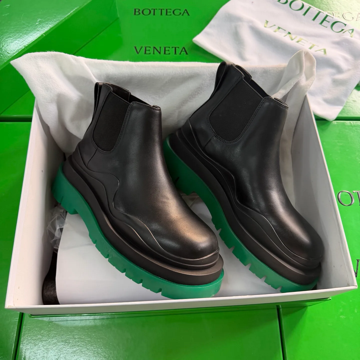Ботинки Женские Bottega Veneta 4667843