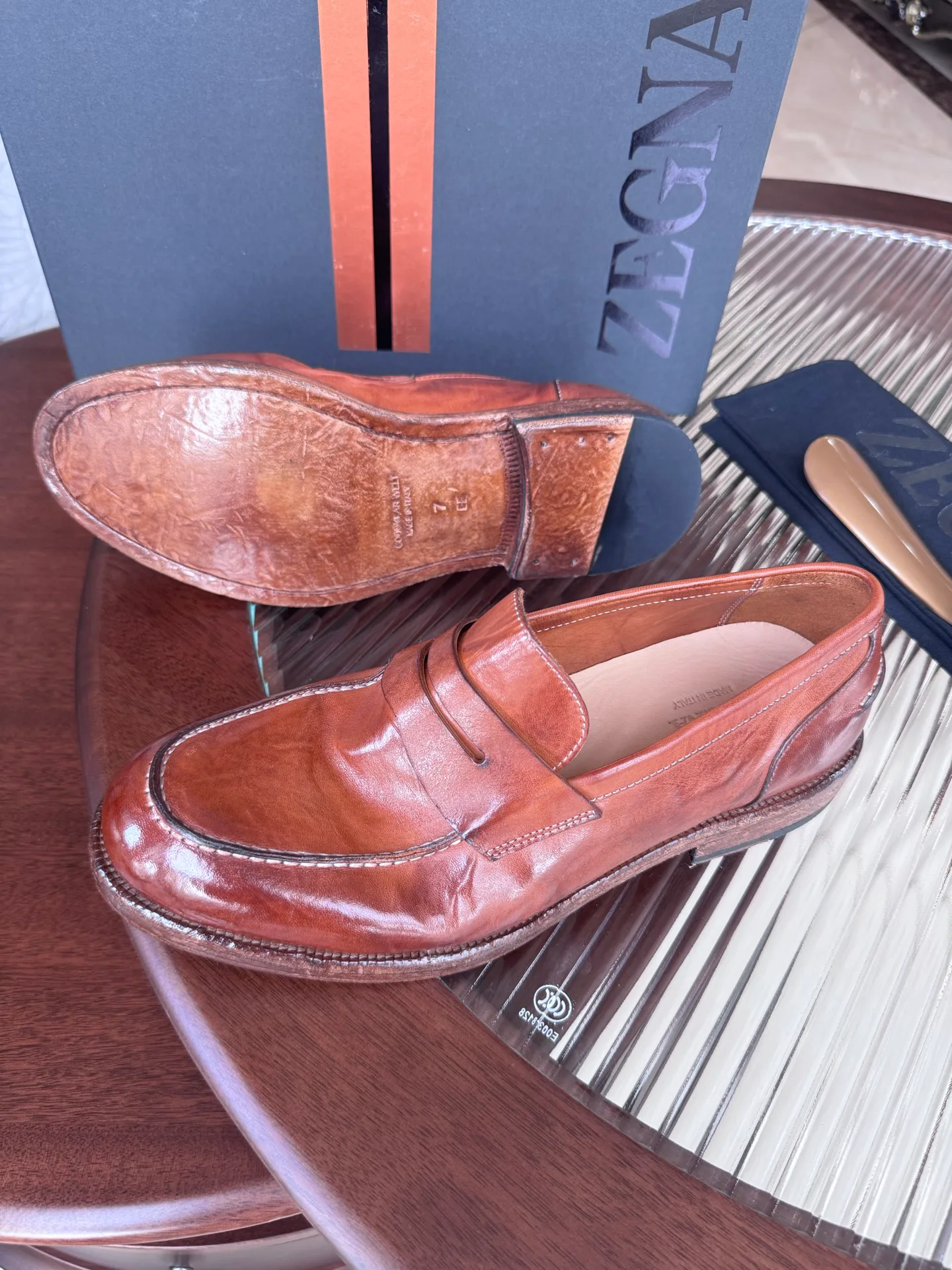 Лоферы И Туфли Мужские Zegna 18055157