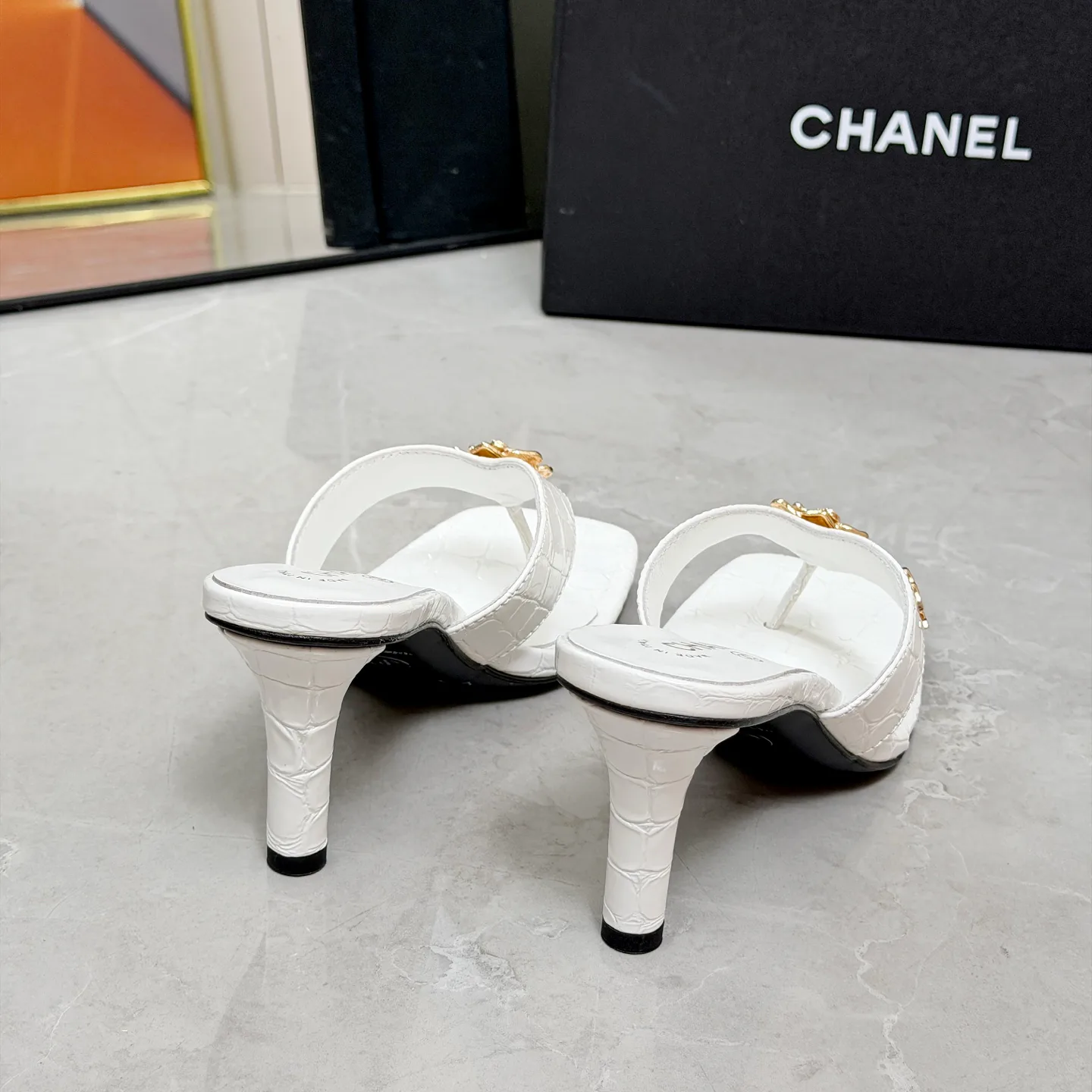 Босоножки Женские Chanel 17335022
