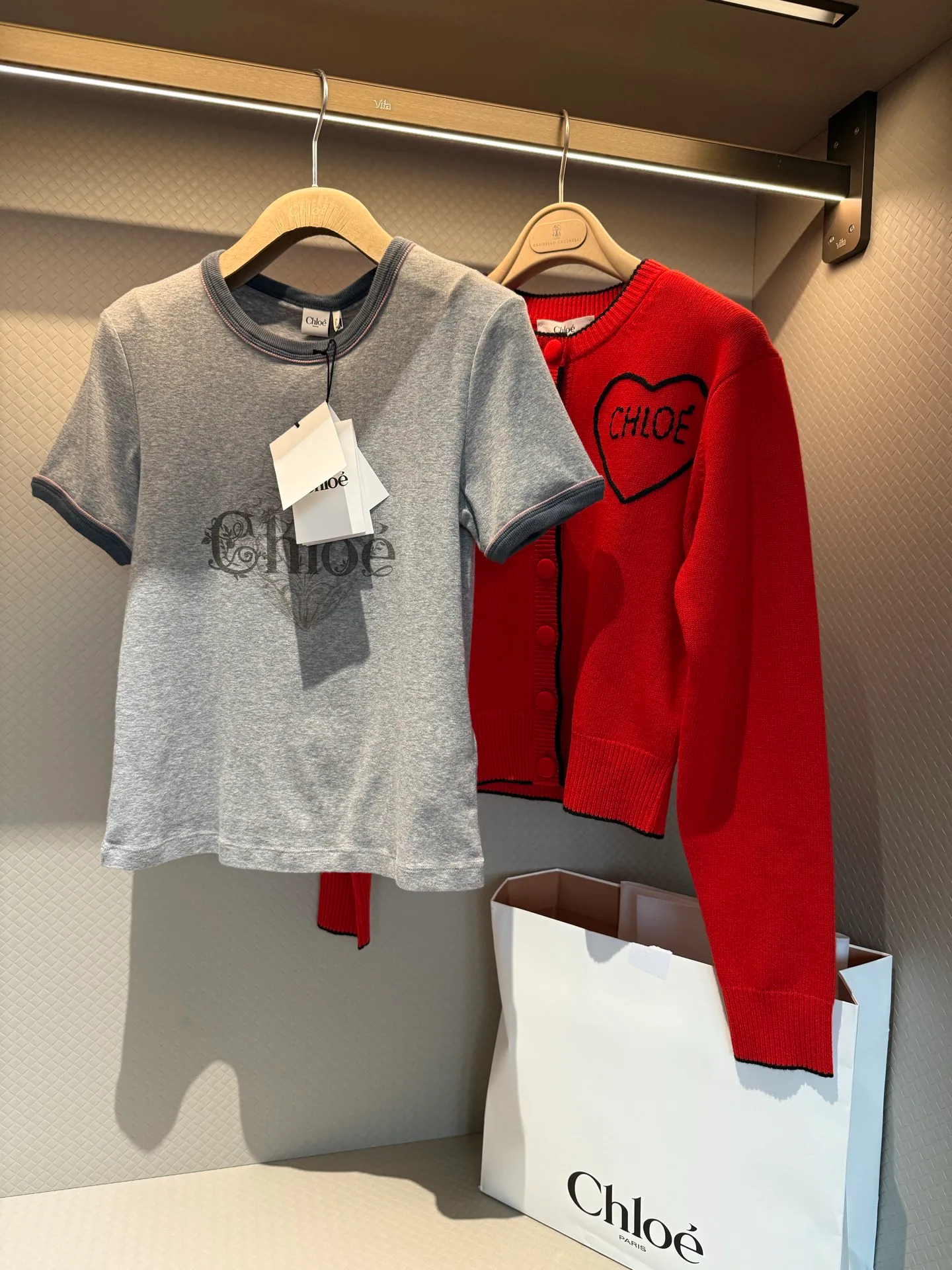 Футболки Женские Chloe 595227