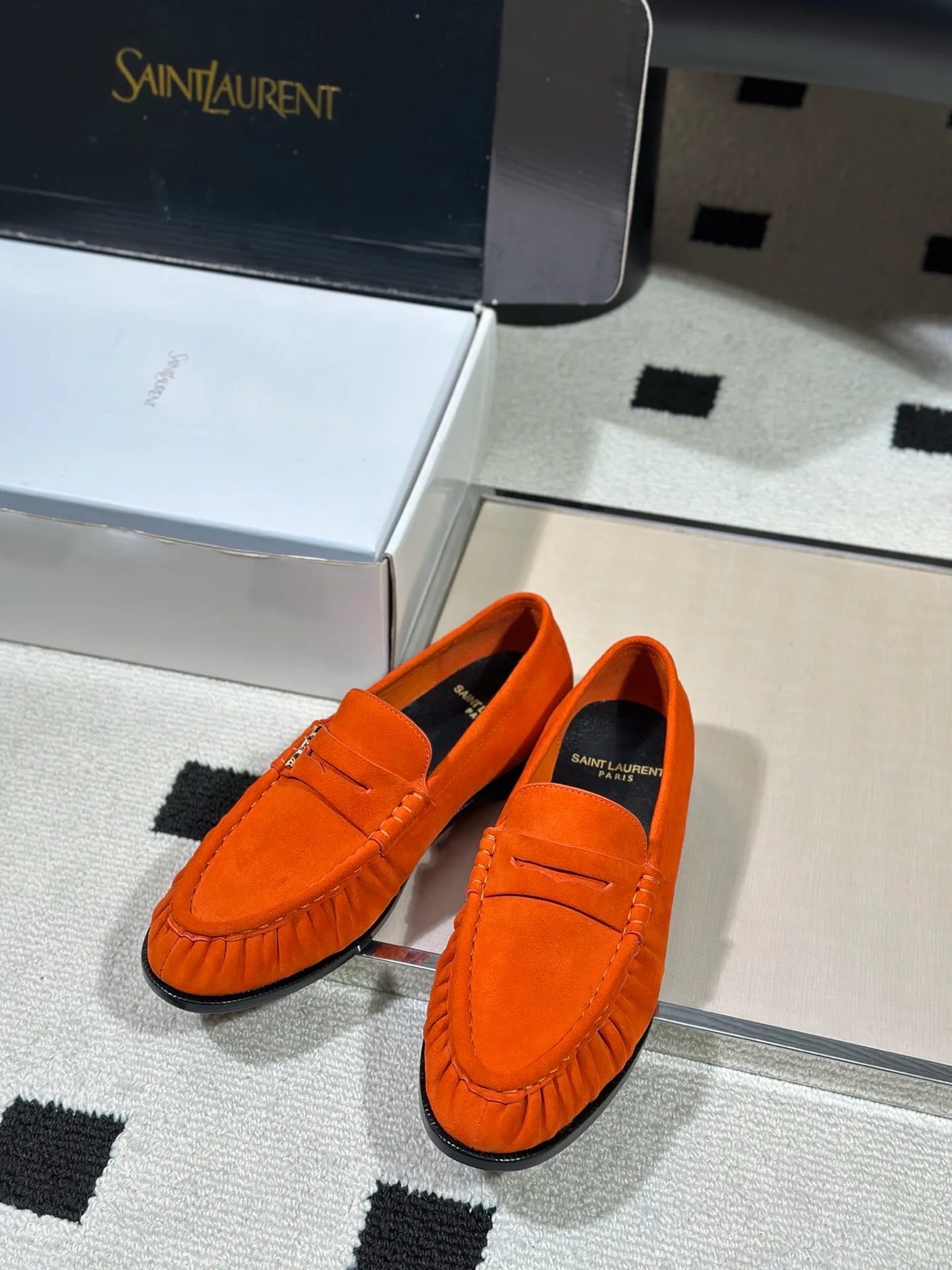 Лоферы И Мокасины Женские Saint Laurent 18041790
