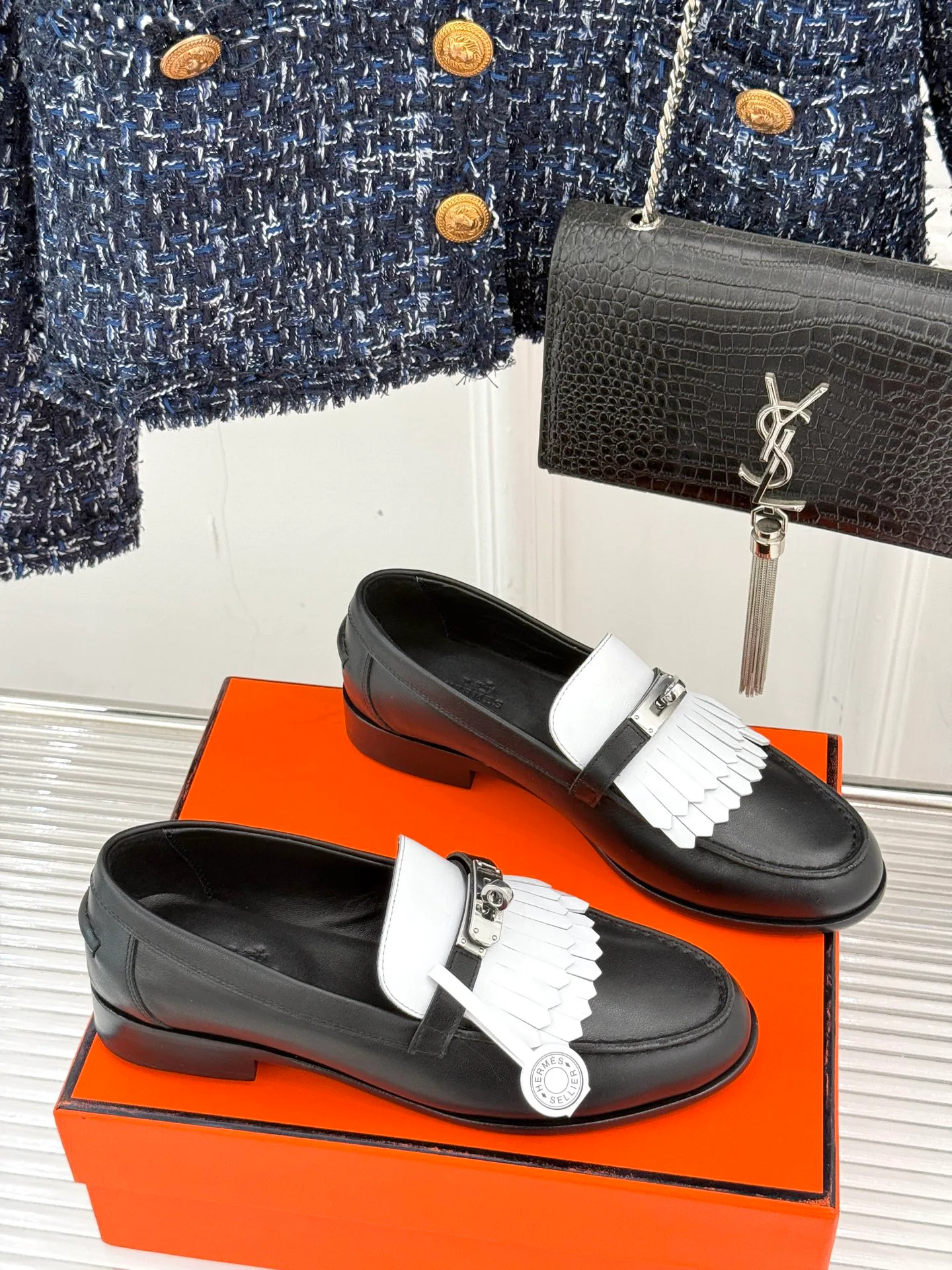 Лоферы И Мокасины Женские Hermes 28163