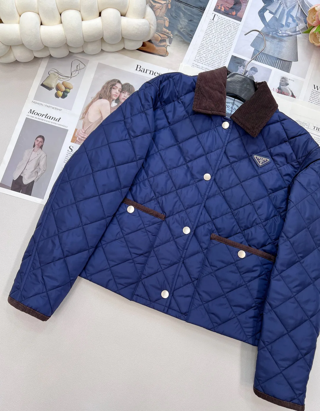 Куртки И Пуховики Женские Prada 5057327