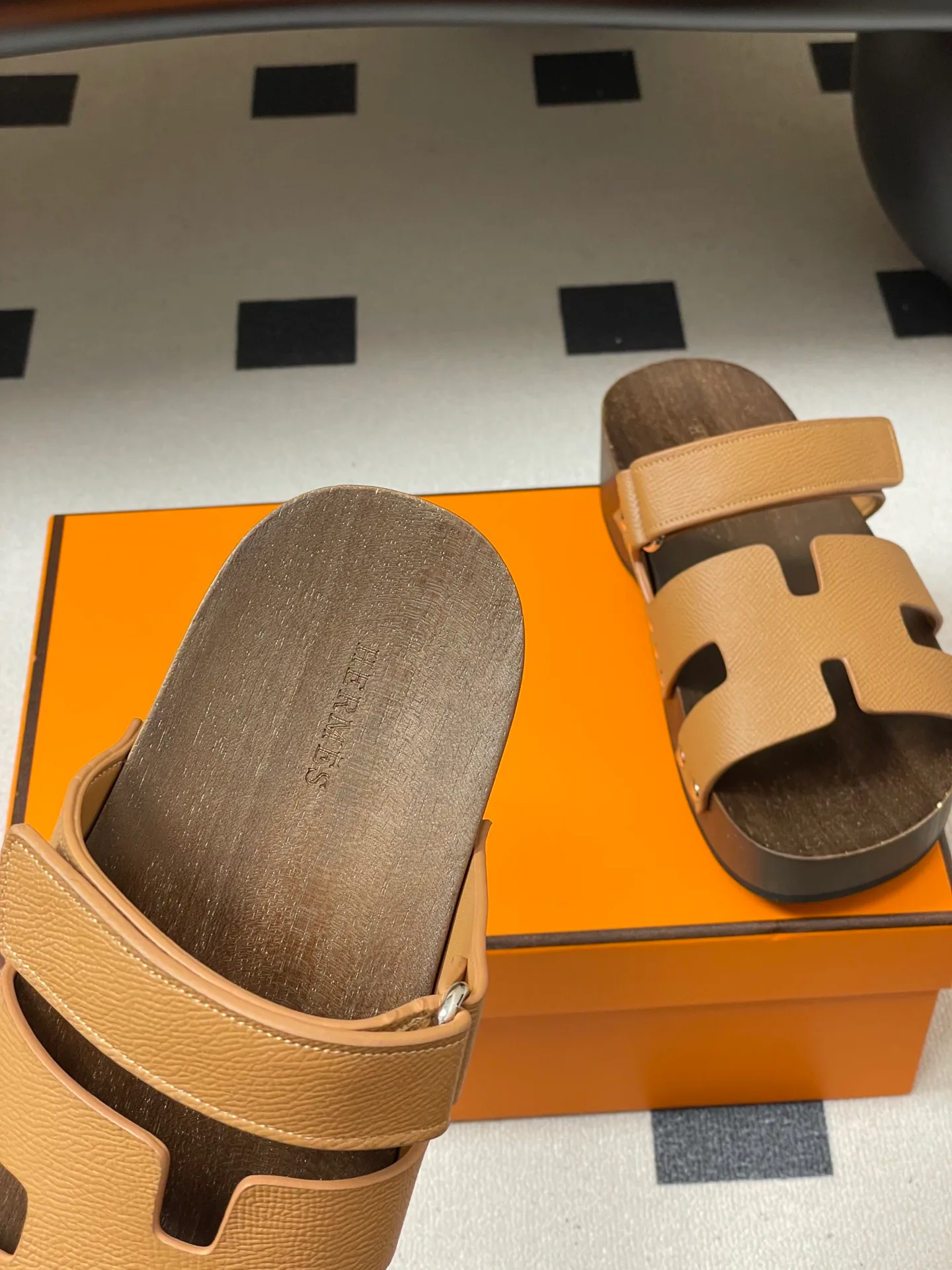 Сандалии Женские Hermes 11543666