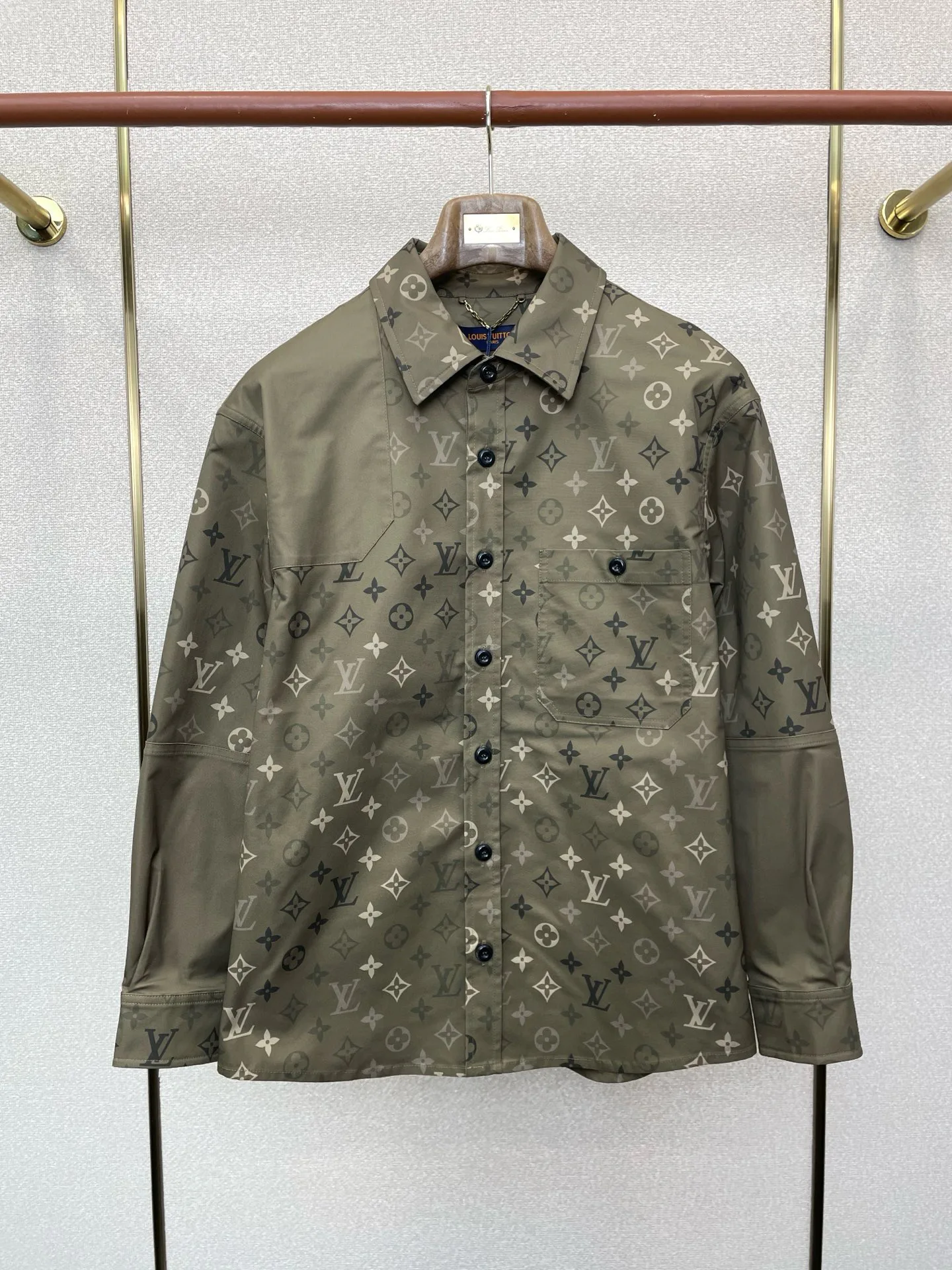 Куртки И Пуховики Мужские Louis Vuitton 11523358