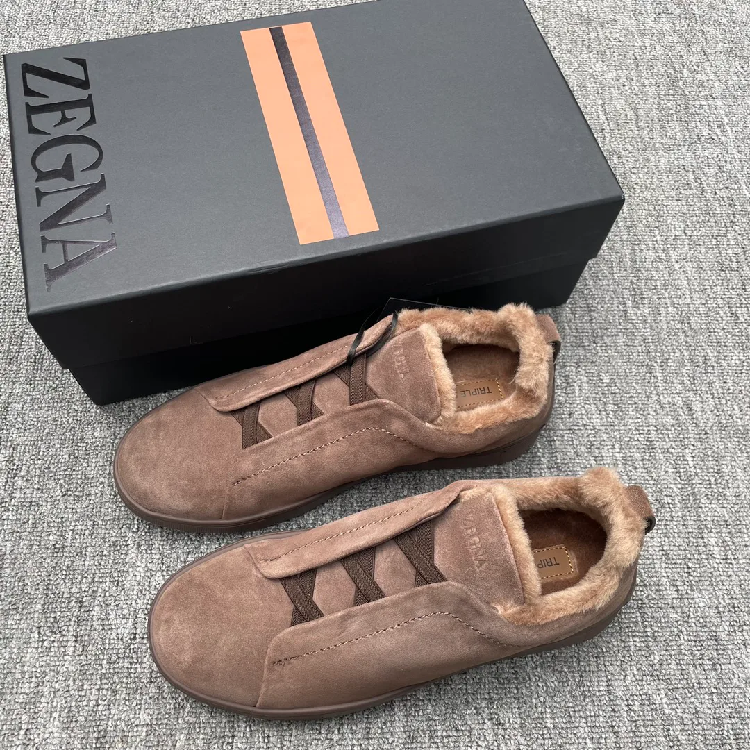 Кроссовки Мужские Zegna 18076017