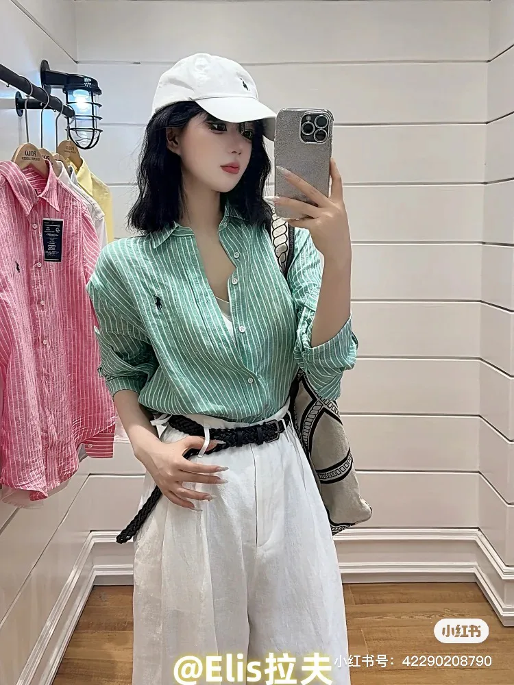 Рубашки Женские Ralph Lauren 11403700