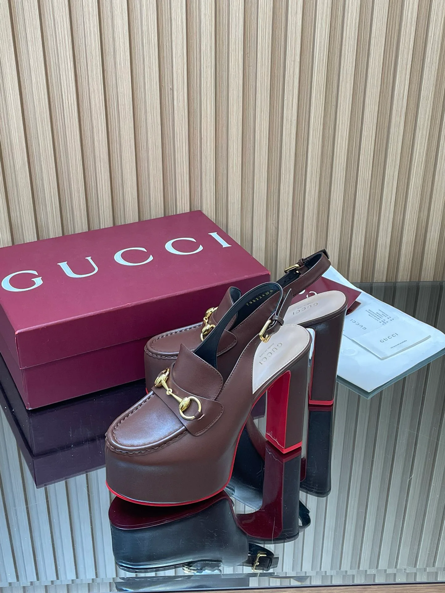 Туфли Женские Gucci 4276779