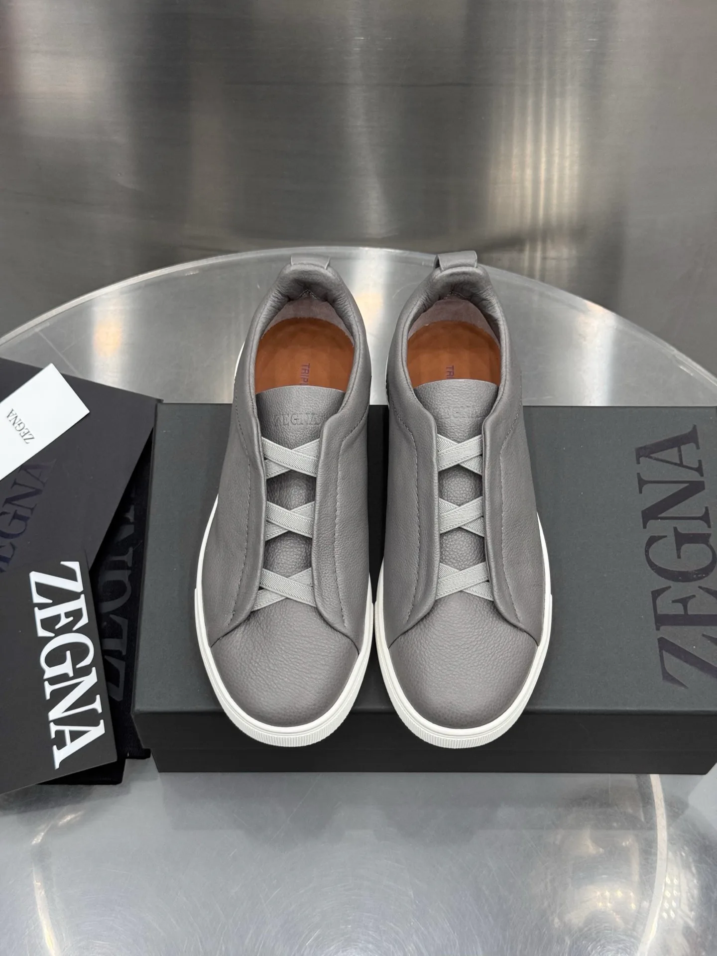 Кроссовки Мужские Zegna 13423619