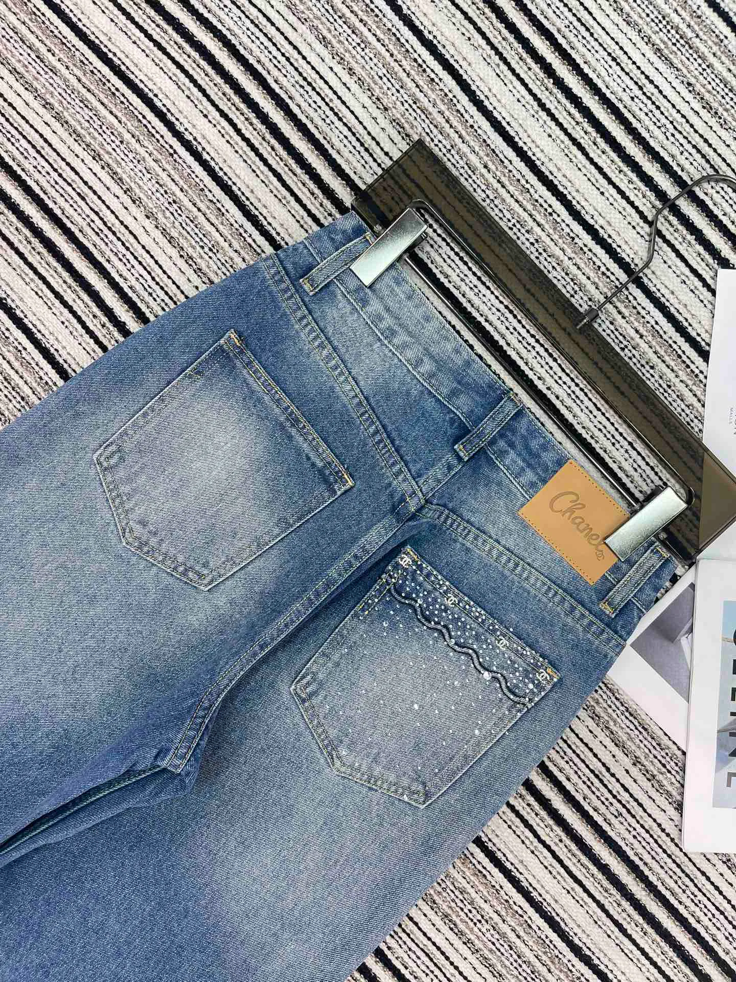 Джинсы Женские Chanel 11646427