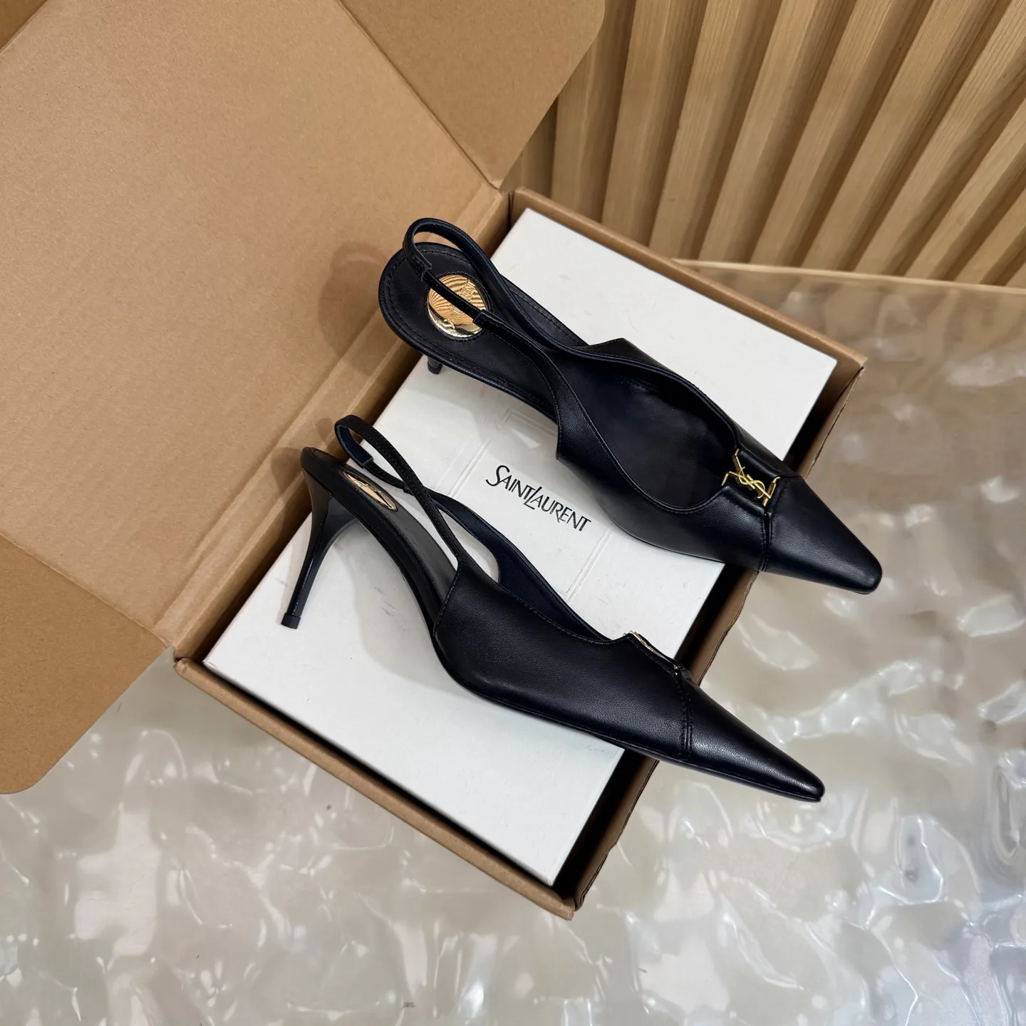 Туфли Женские Saint Laurent 17448322
