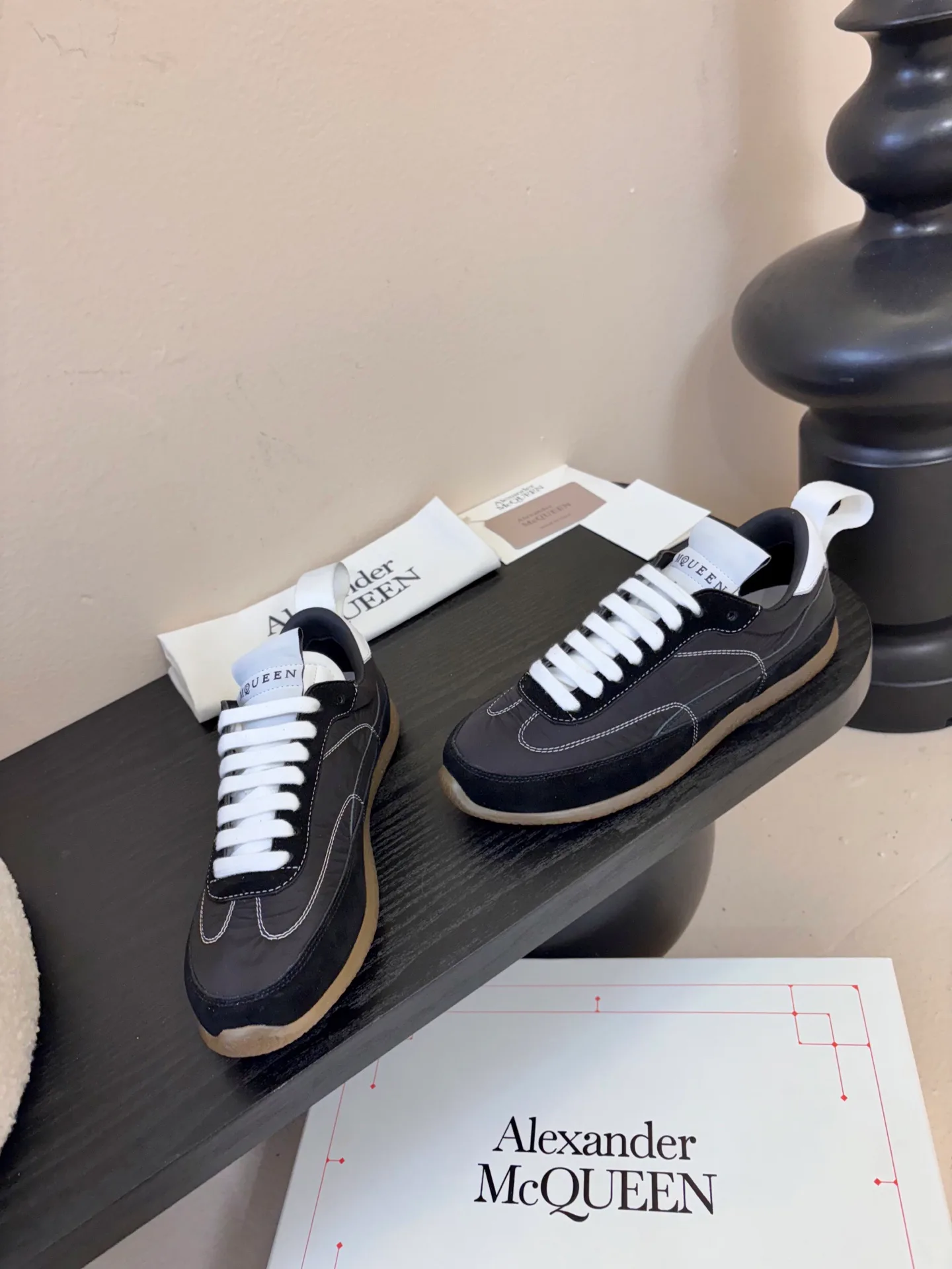 Кроссовки Мужские Alexander Mcqueen 732286