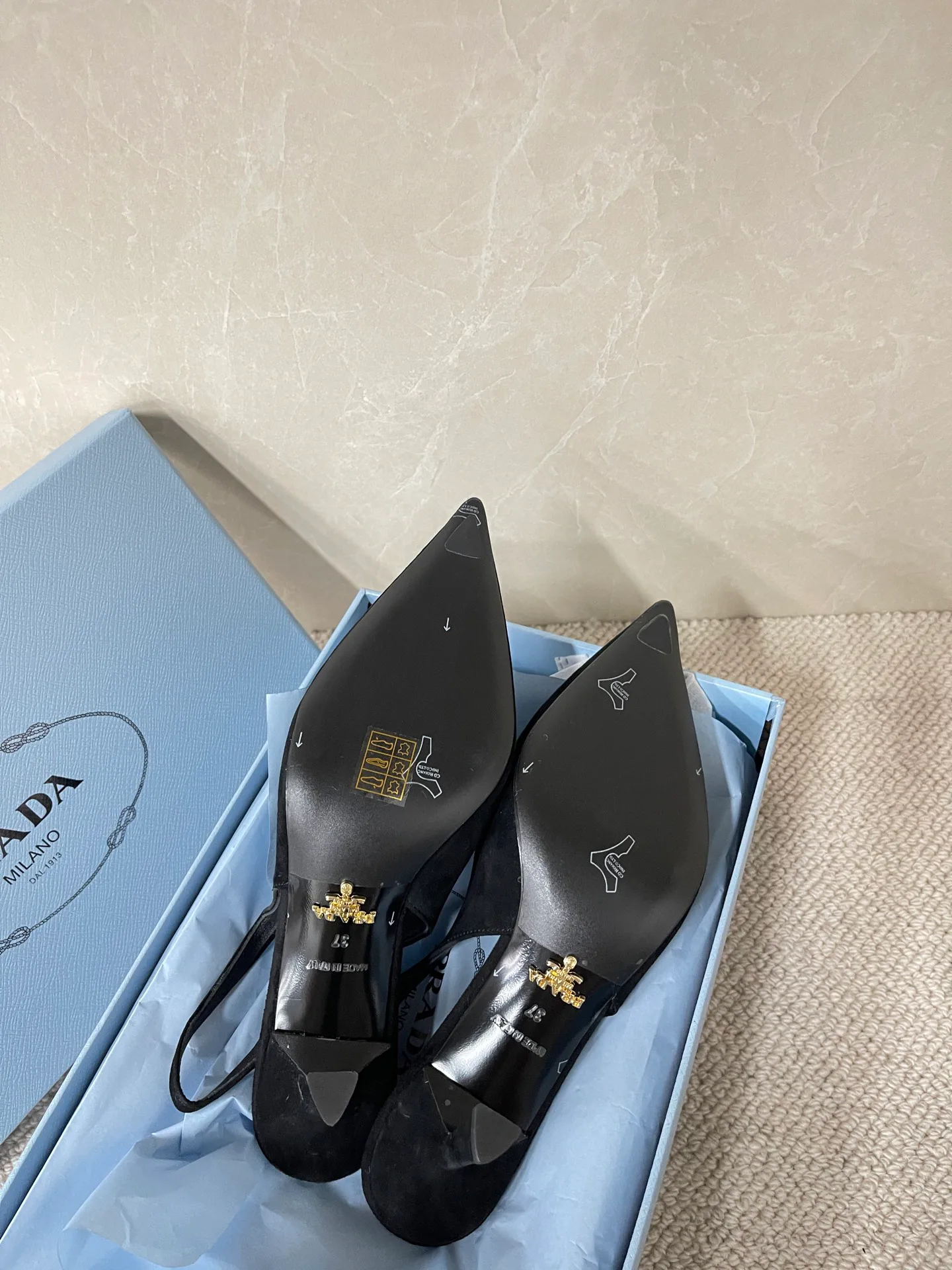 Туфли Женские Prada 553615