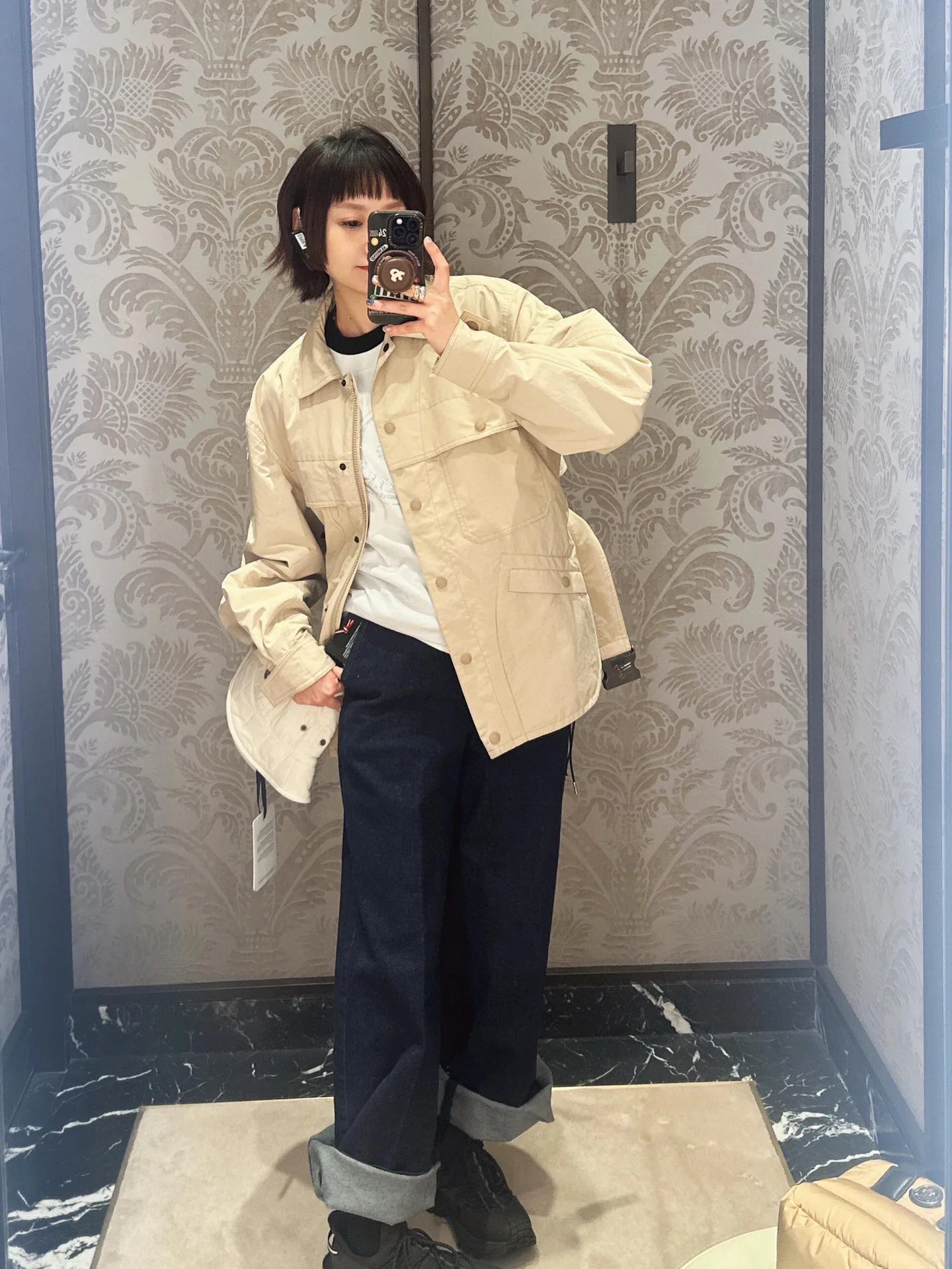Куртки И Пуховики Женские Moncler 4197952