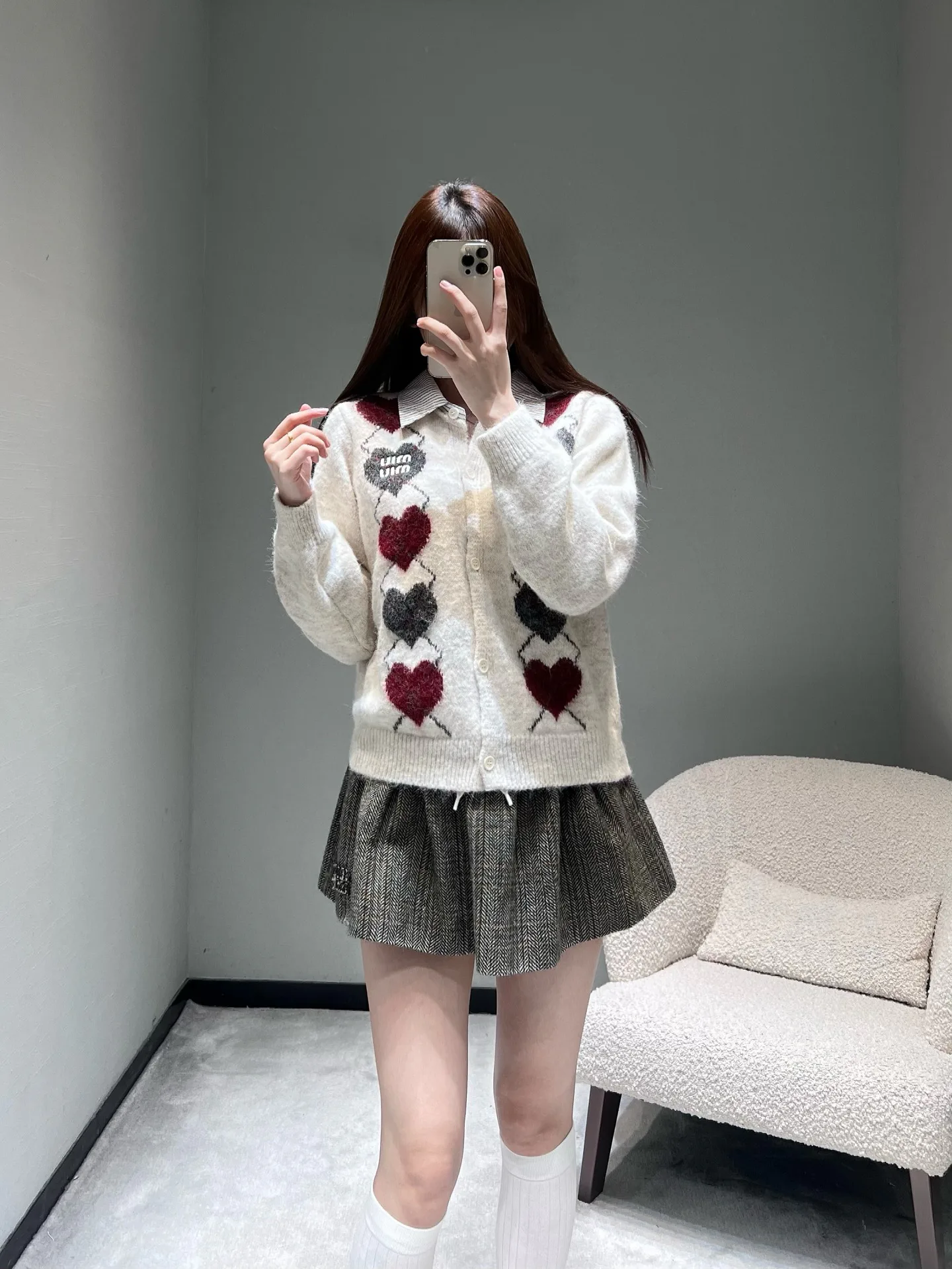 Джемперы И Свитеры Женские Miu Miu 1512679