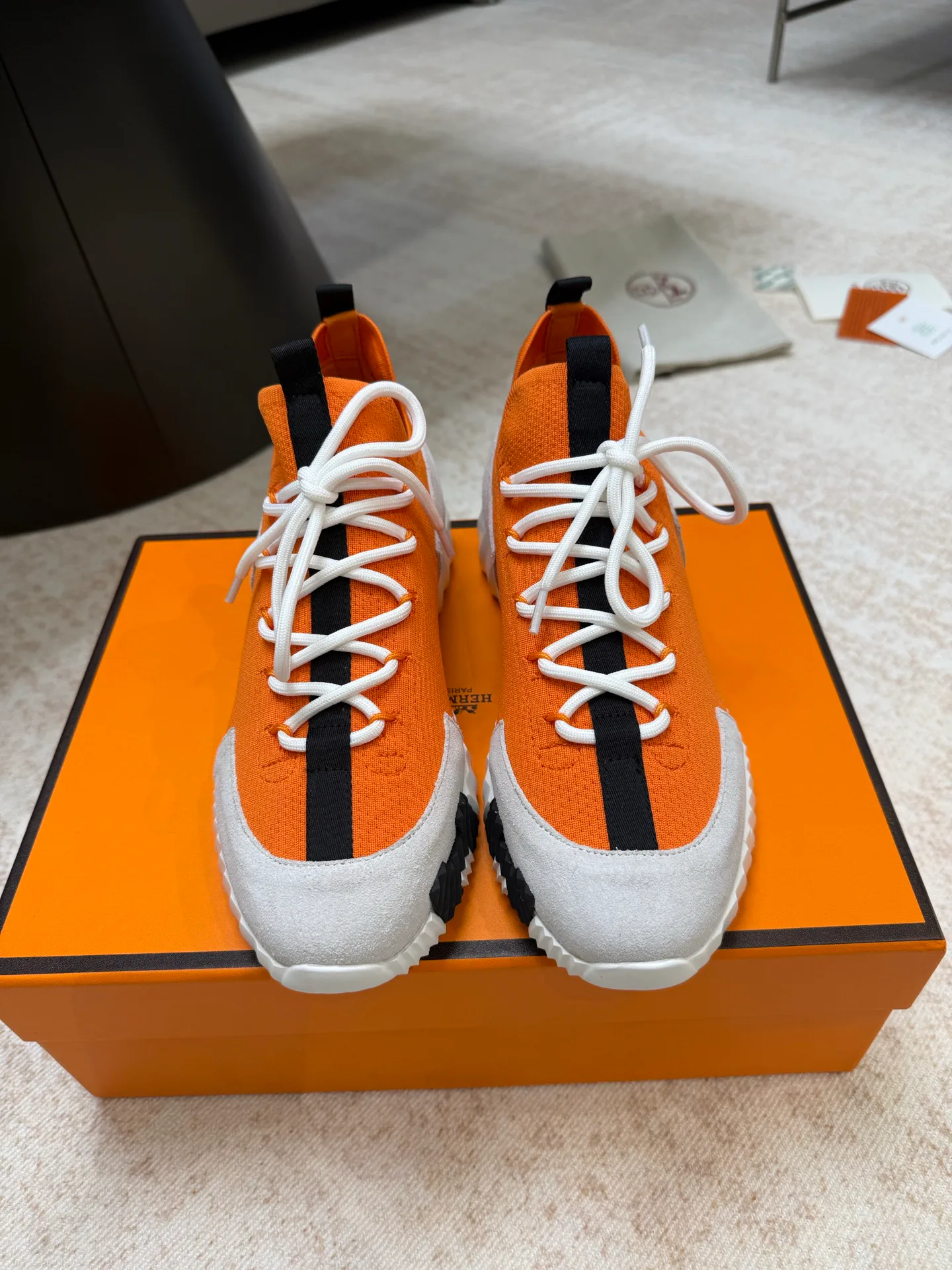 Кроссовки Женские Hermes 4855611