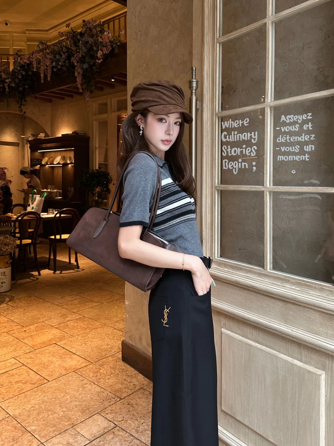 Юбки Женские Saint Laurent 18108427