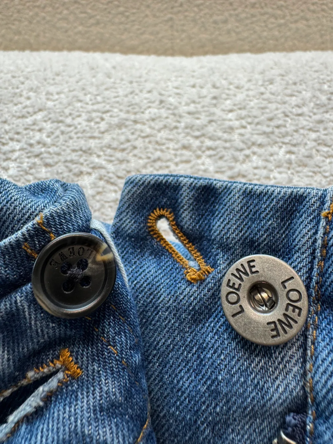 Джинсы Женские Loewe 12938743