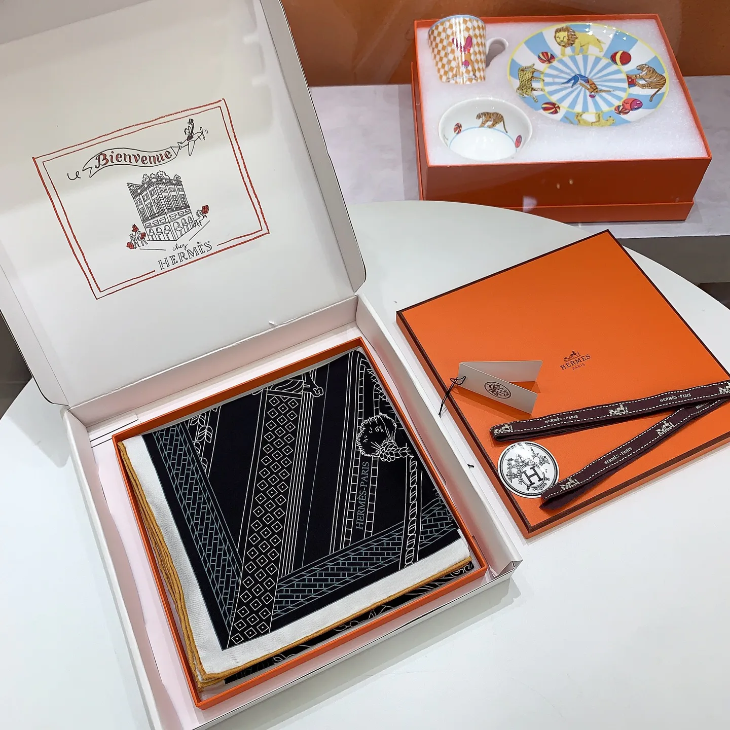 Платки Hermes 13145938