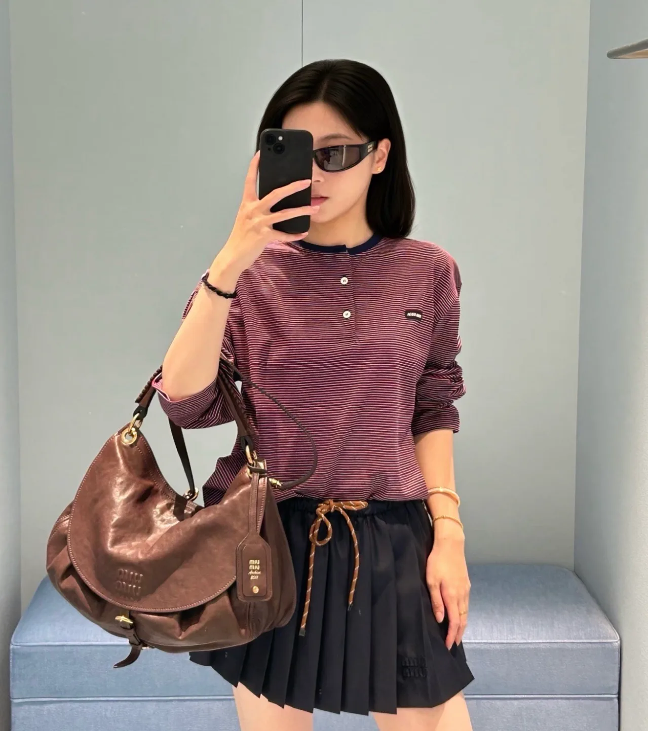 Футболки Женские Miu Miu 19926906