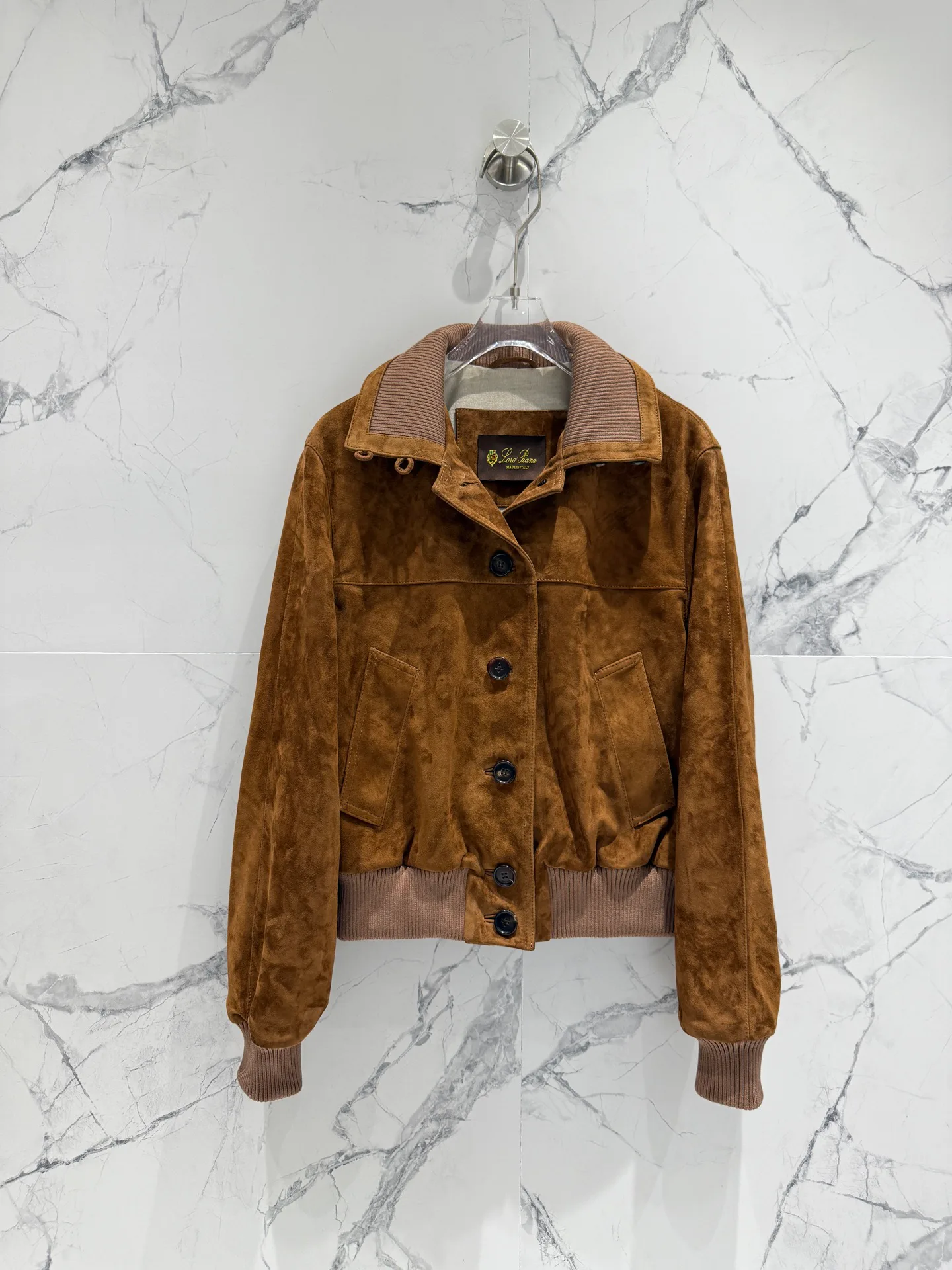 Кожаные Куртки И Дублёнки Женские Loro Piana 12717825
