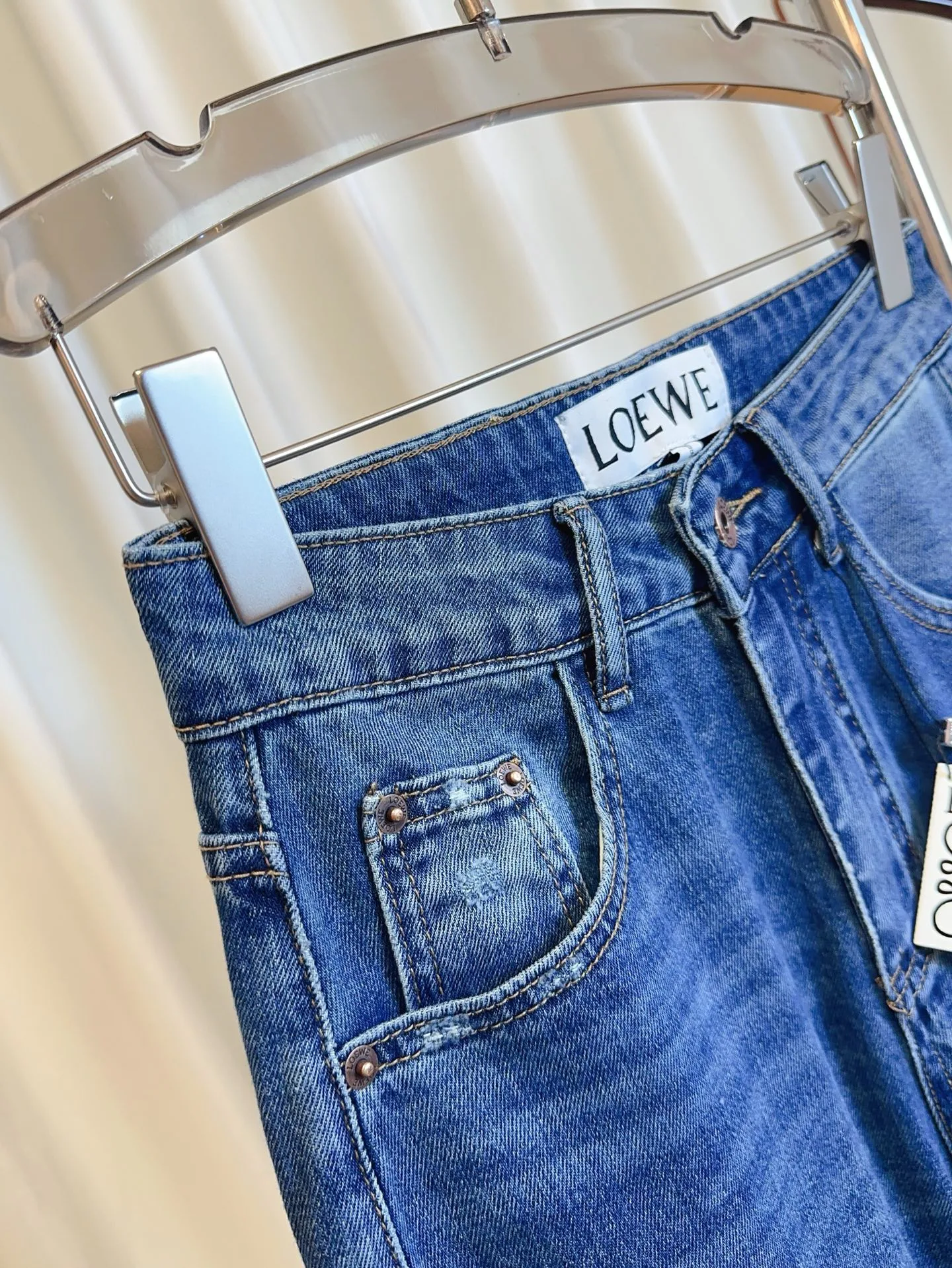 Джинсы Женские Loewe 33062