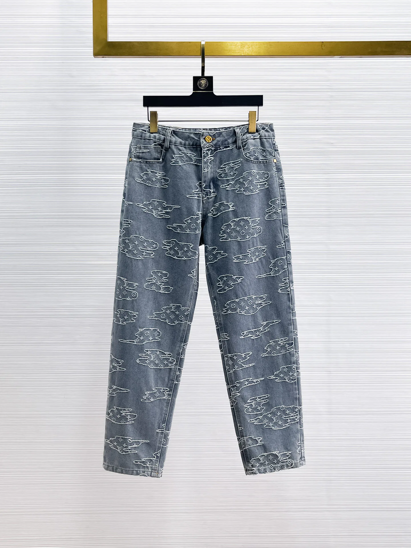 Джинсы Мужские Louis Vuitton 18596808