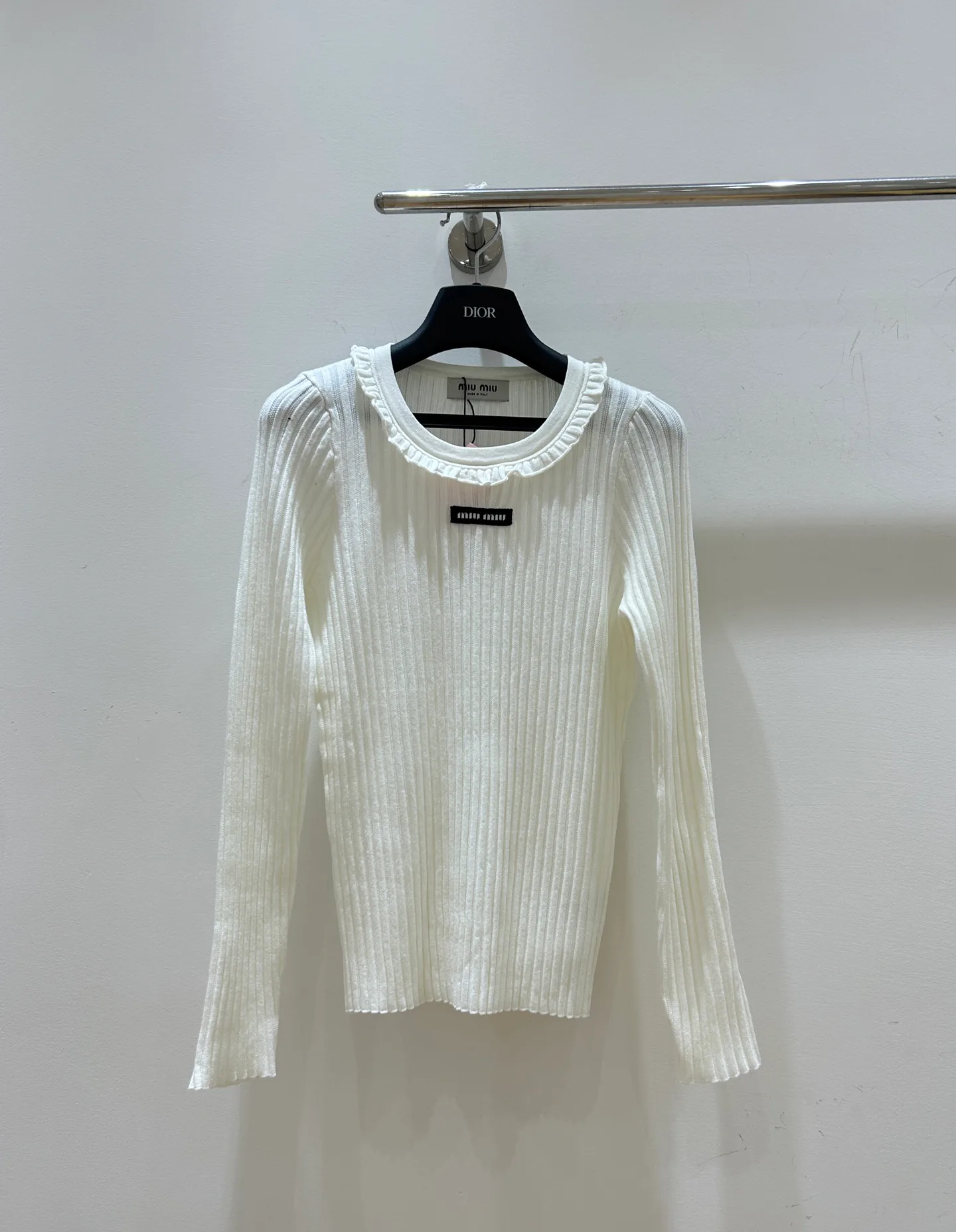 Лонгсливы Женские Miu Miu 13302293