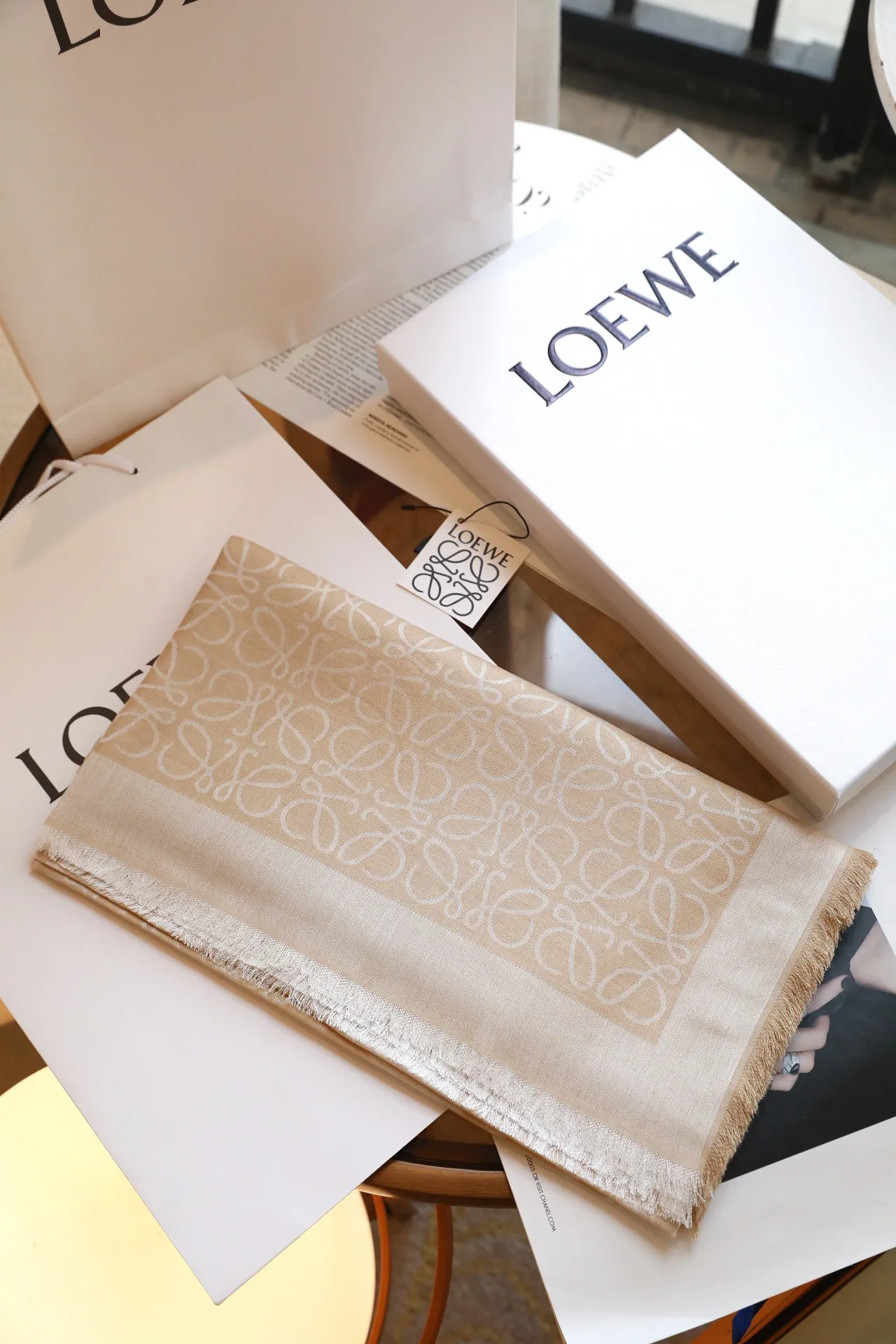 Шарфы Loewe 17935857