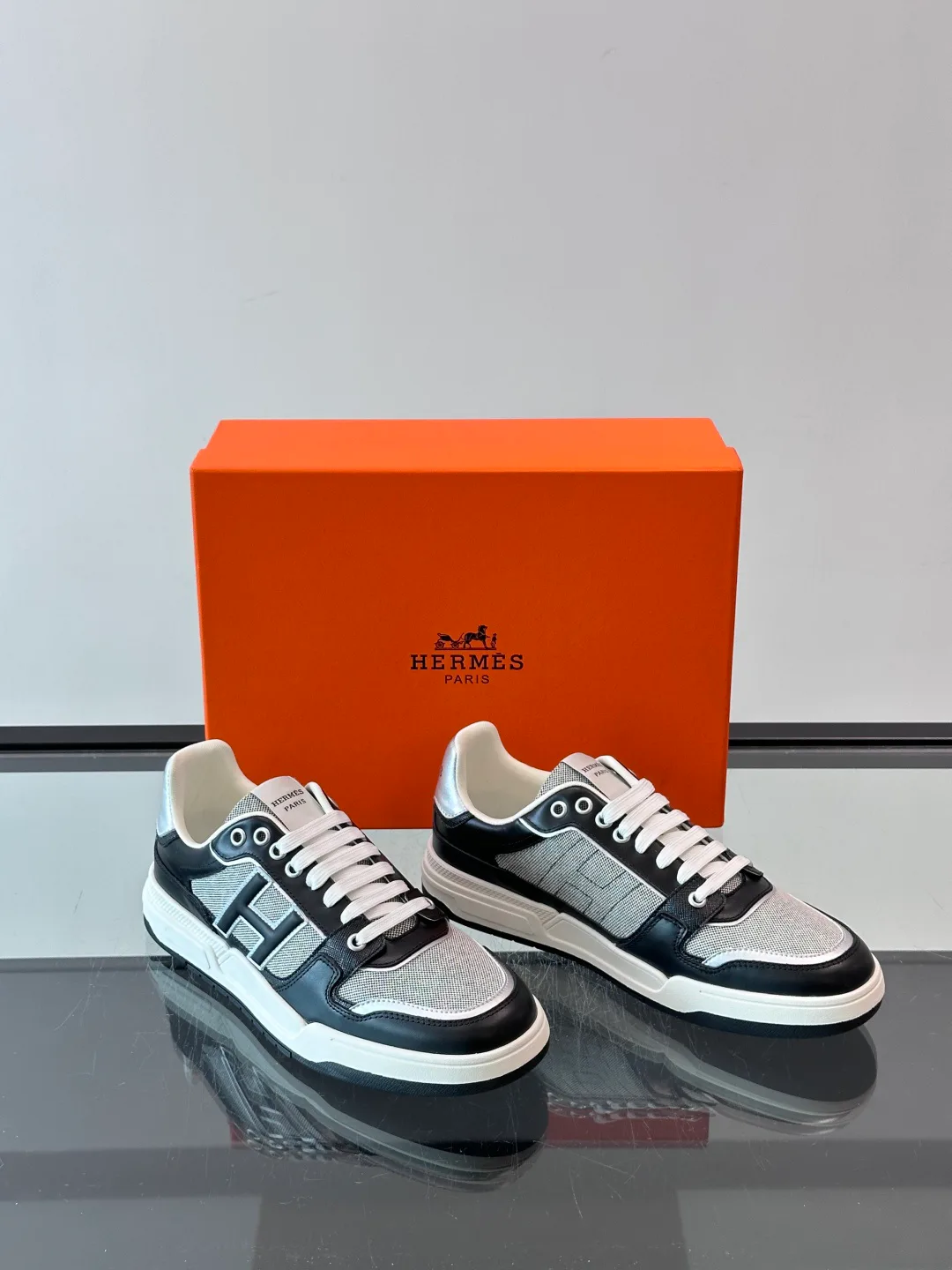 Кроссовки Мужские Hermes 18500637