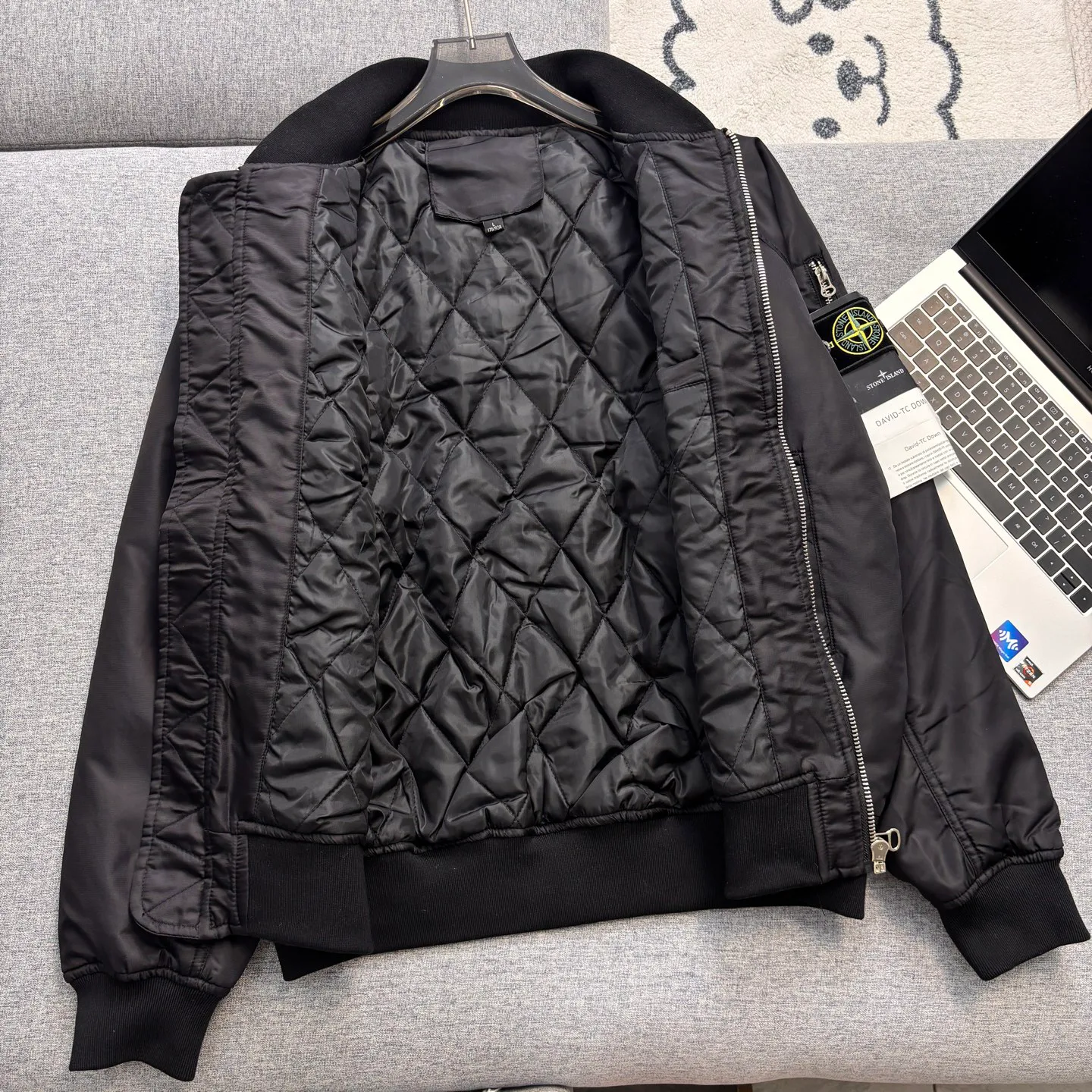 Куртки И Пуховики Женские Stone Island 214133