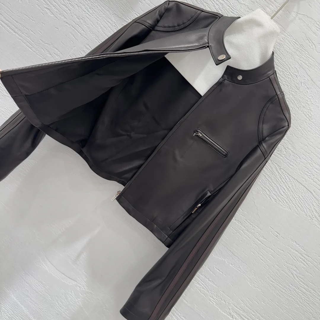 Кожаные Куртки И Дублёнки Женские Miu Miu 11232101