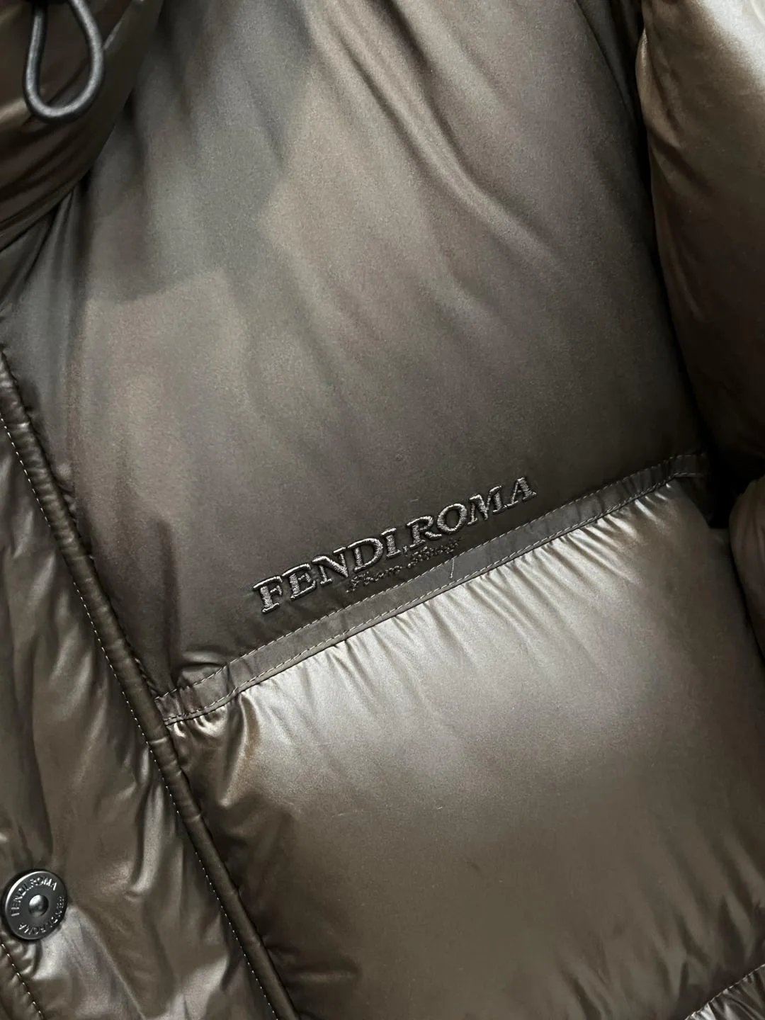 Куртки И Пуховики Мужские Fendi 384039
