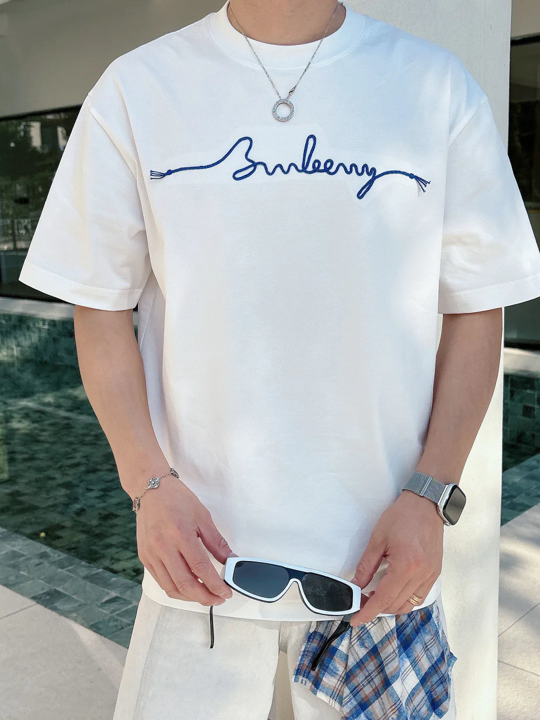 Футболки Мужские Burberry 9465285