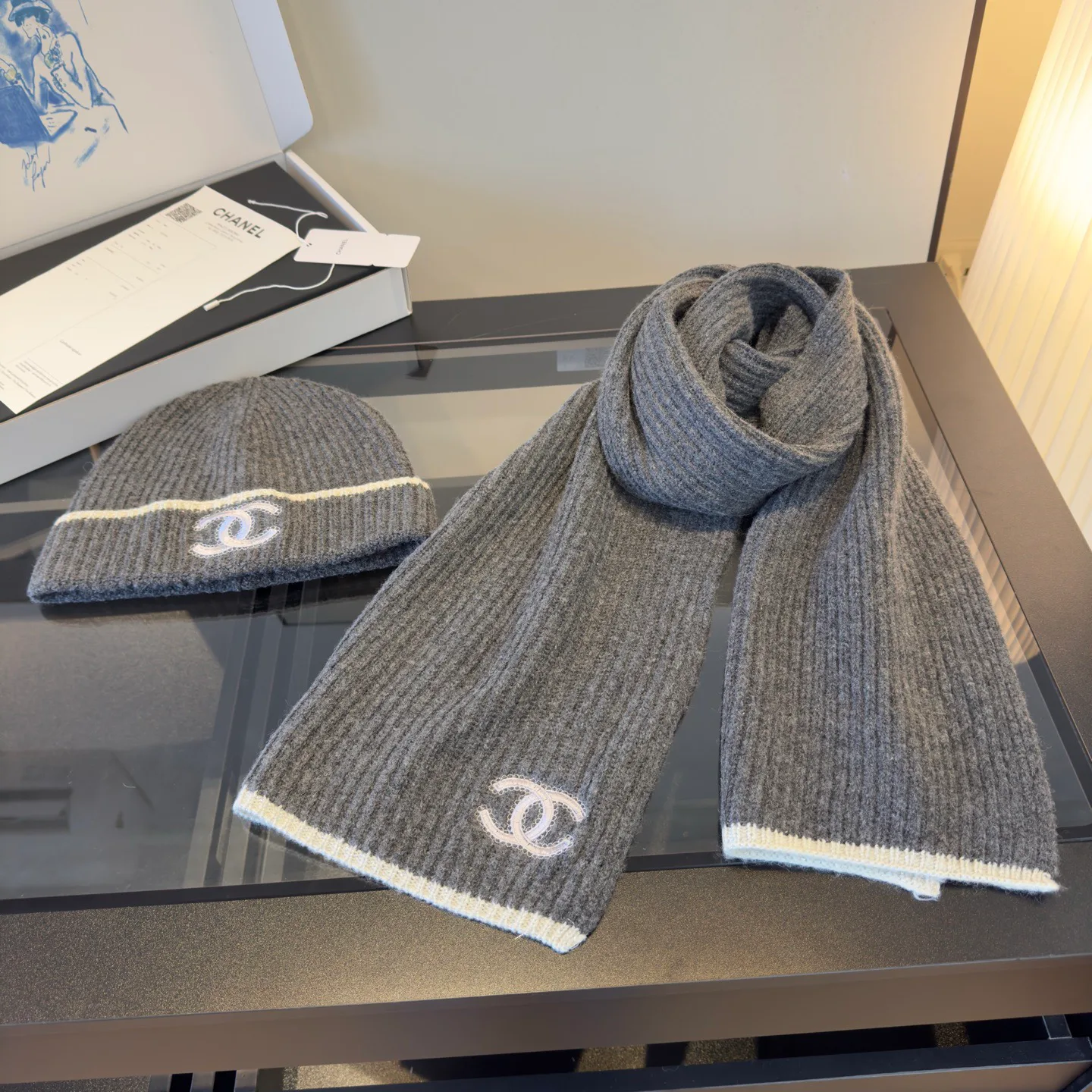 Шарфы Chanel 720283