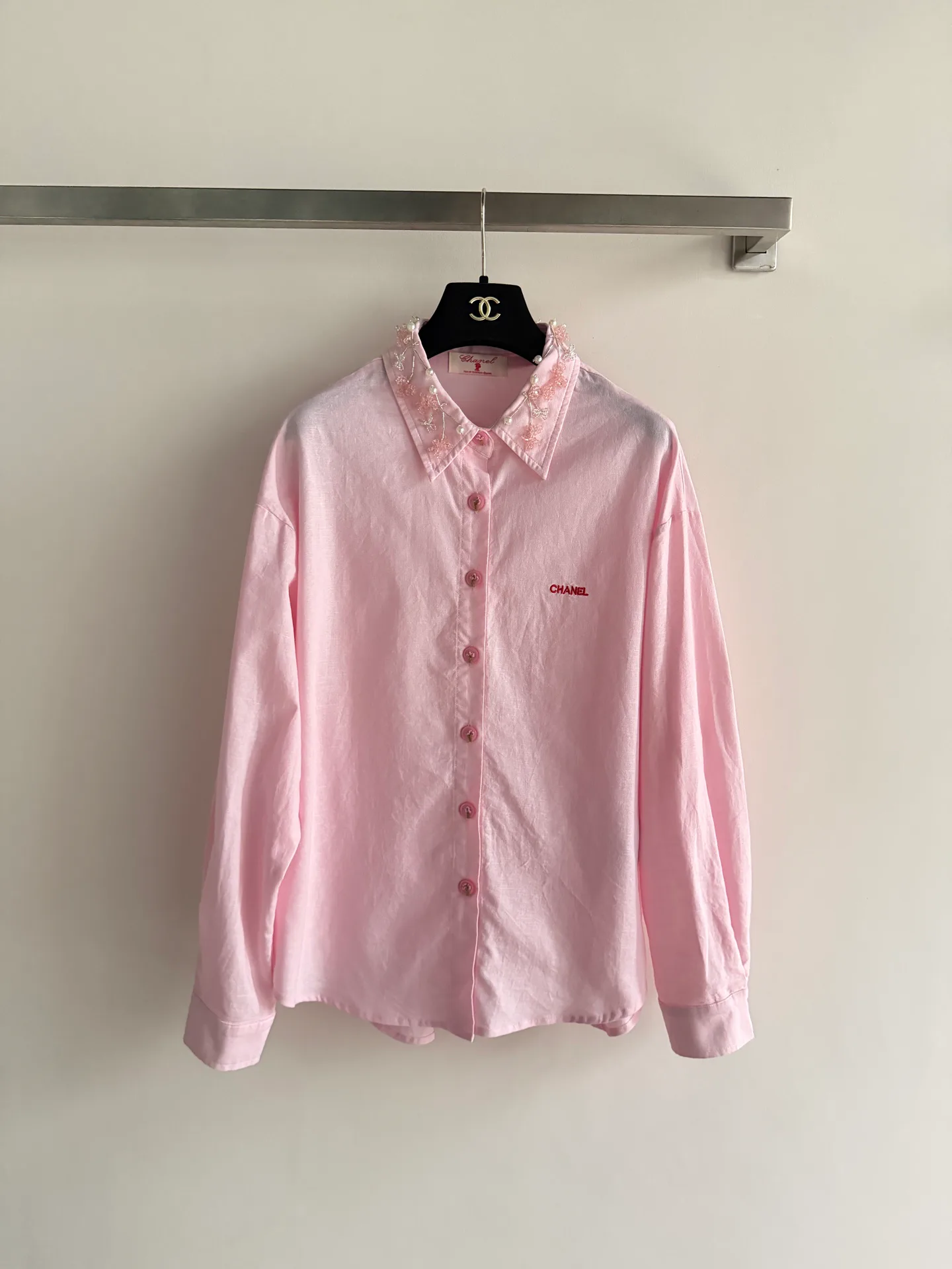 Рубашки Женские Chanel 12416825
