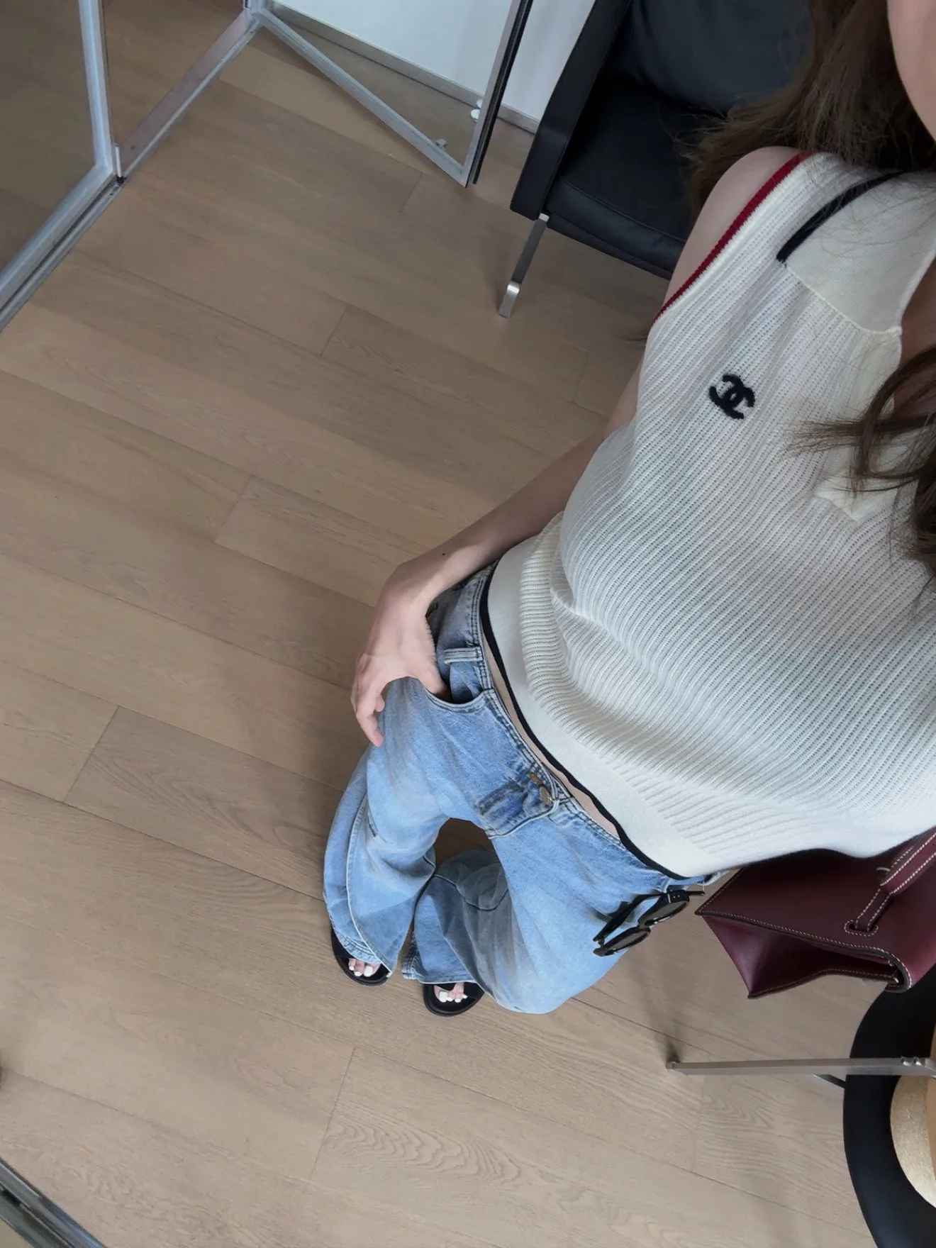 Топы Женские Chanel 12857712