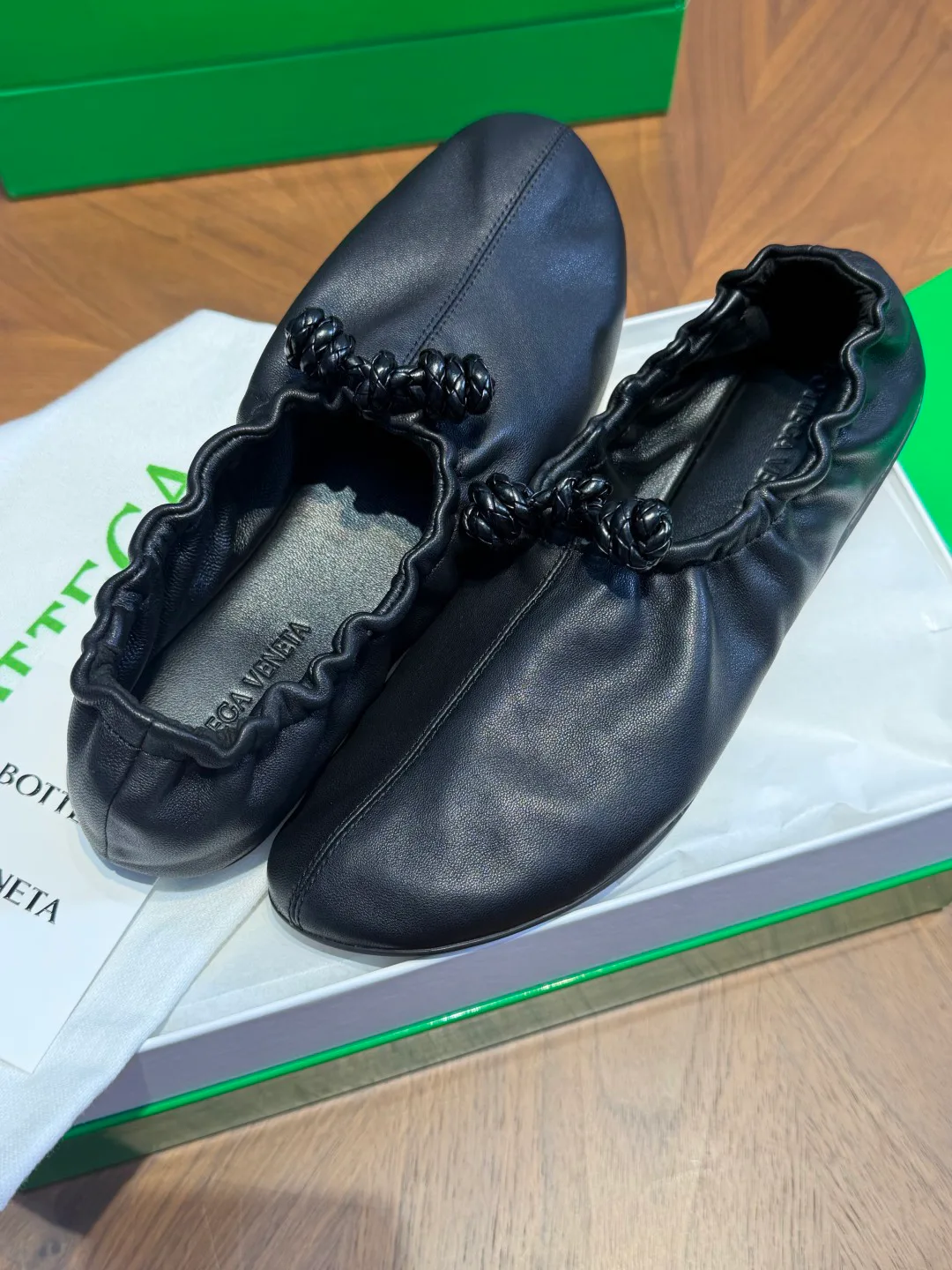 Балетки Женские Bottega Veneta 18468869