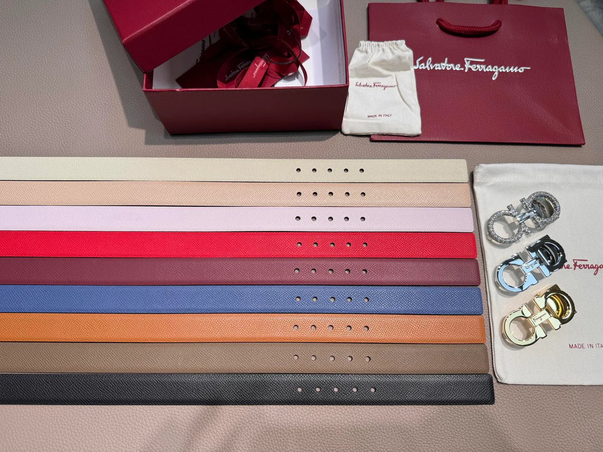 Ремни Salvatore Ferragamo 57216