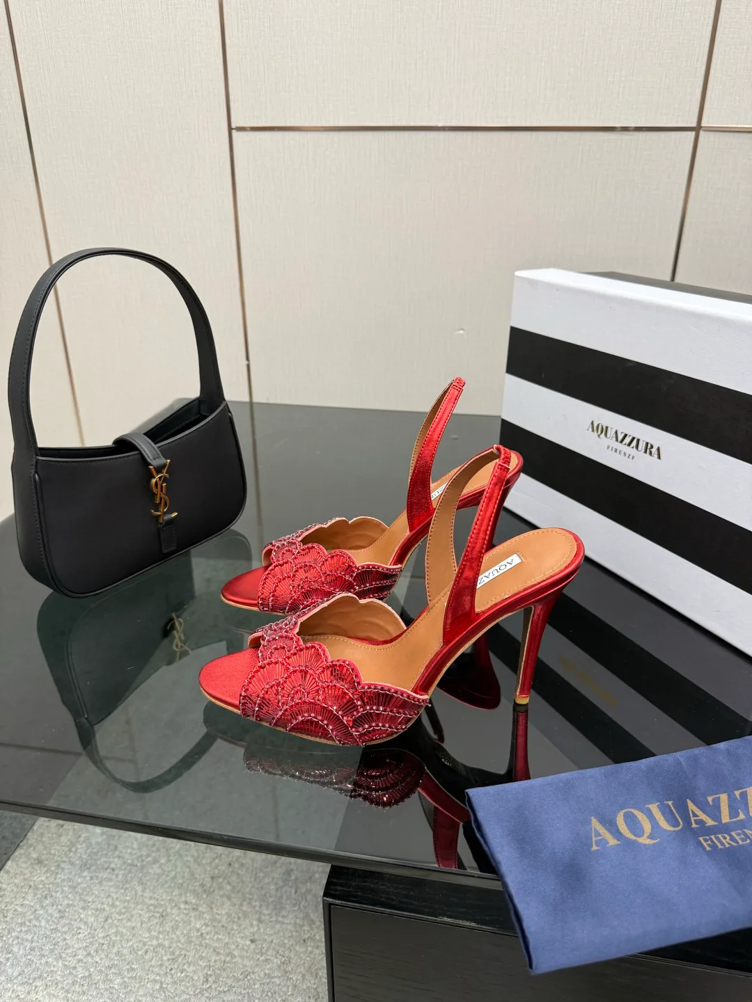 Босоножки Женские Aquazzura 12146394