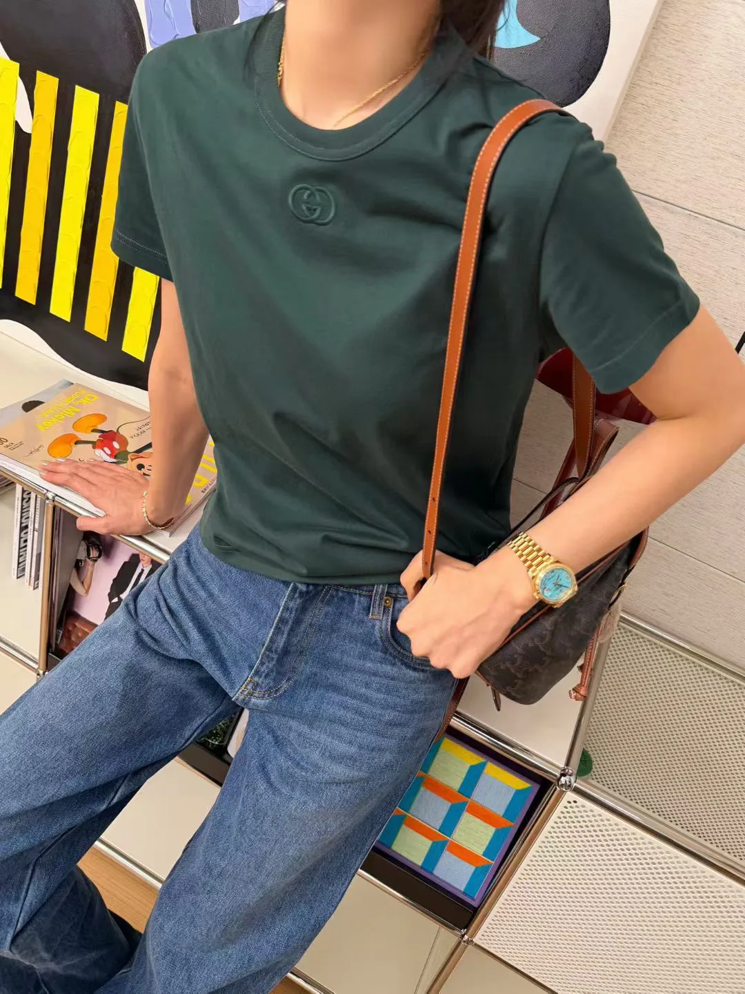 Футболки Женские Gucci 11164392